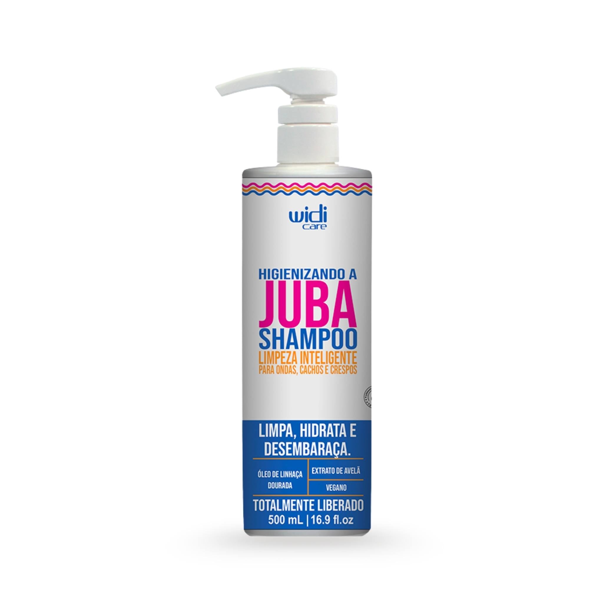 Higienizando a JUBA Shampoo 500ml - Widi Care