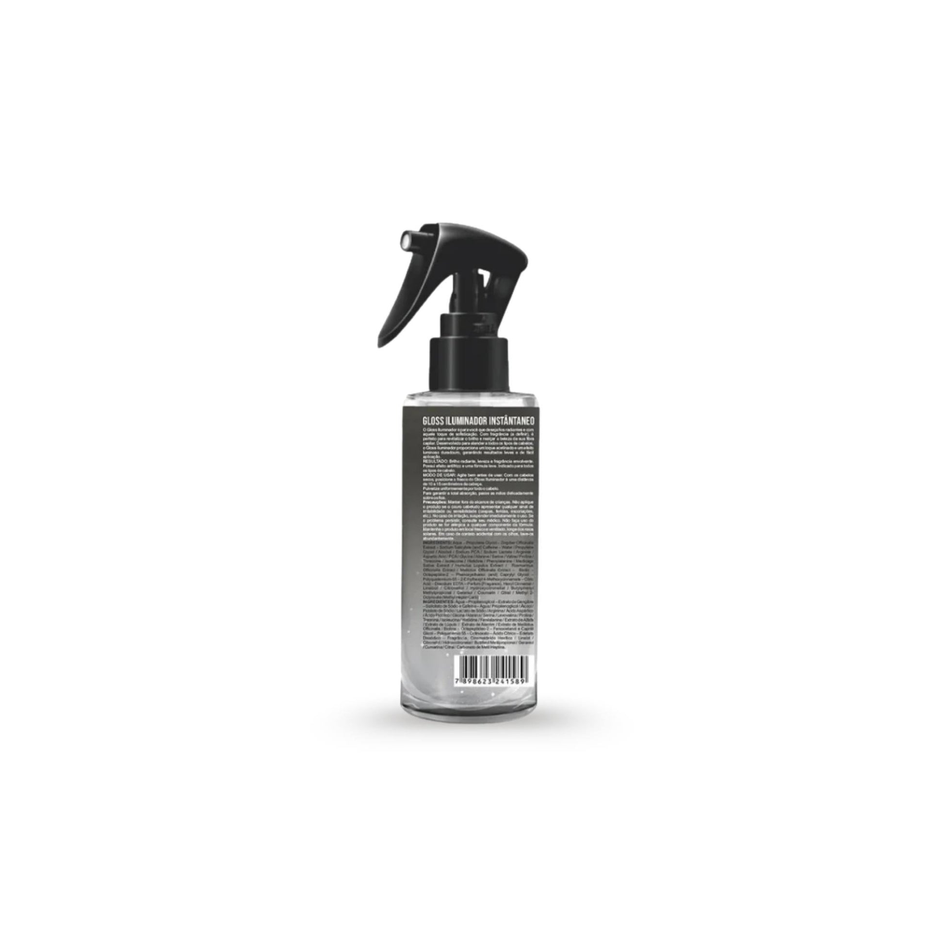 Super Shine Silver Iluminador Perfumado 120mL - Widi Care