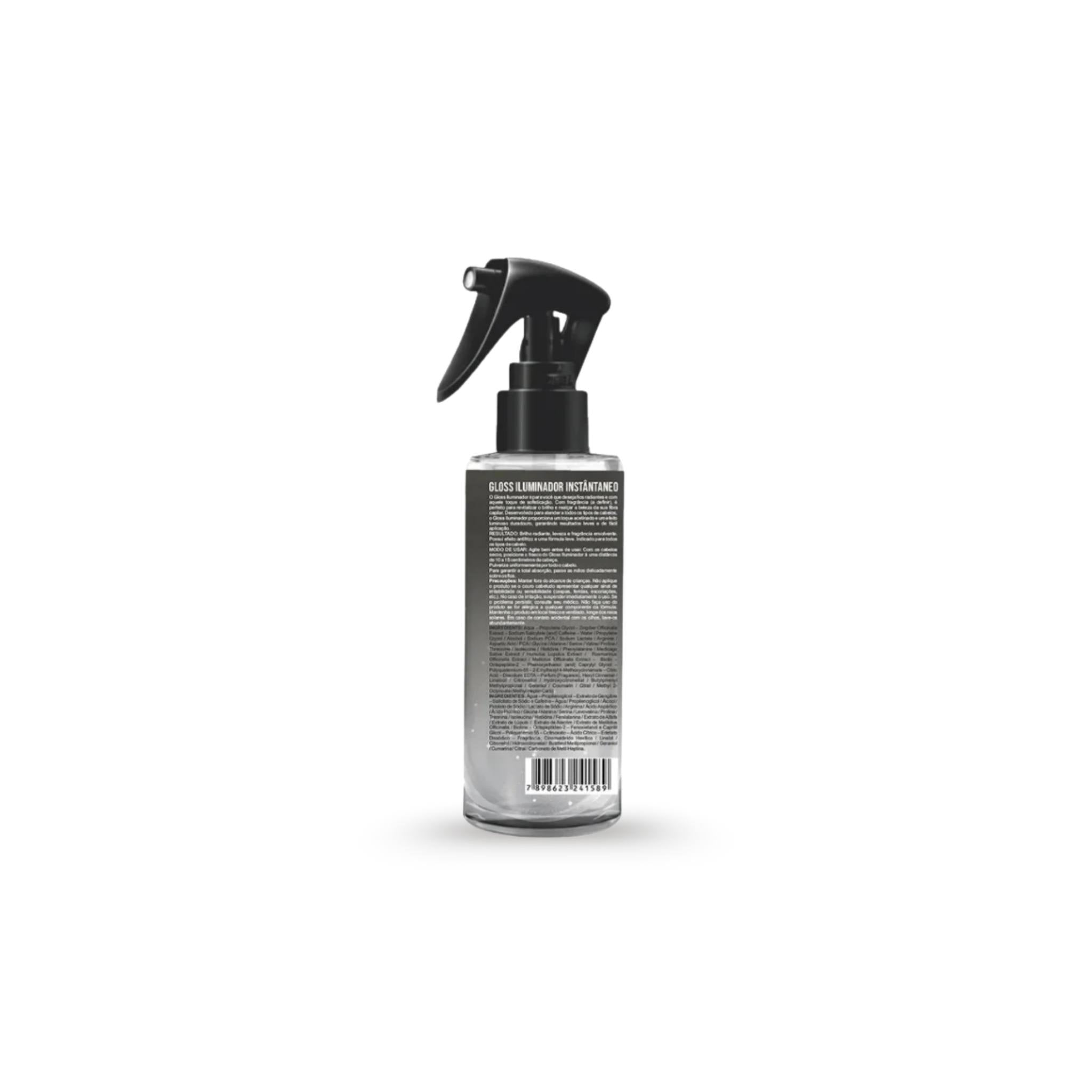 Super Shine Silver Iluminador Perfumado 120mL - Widi Care