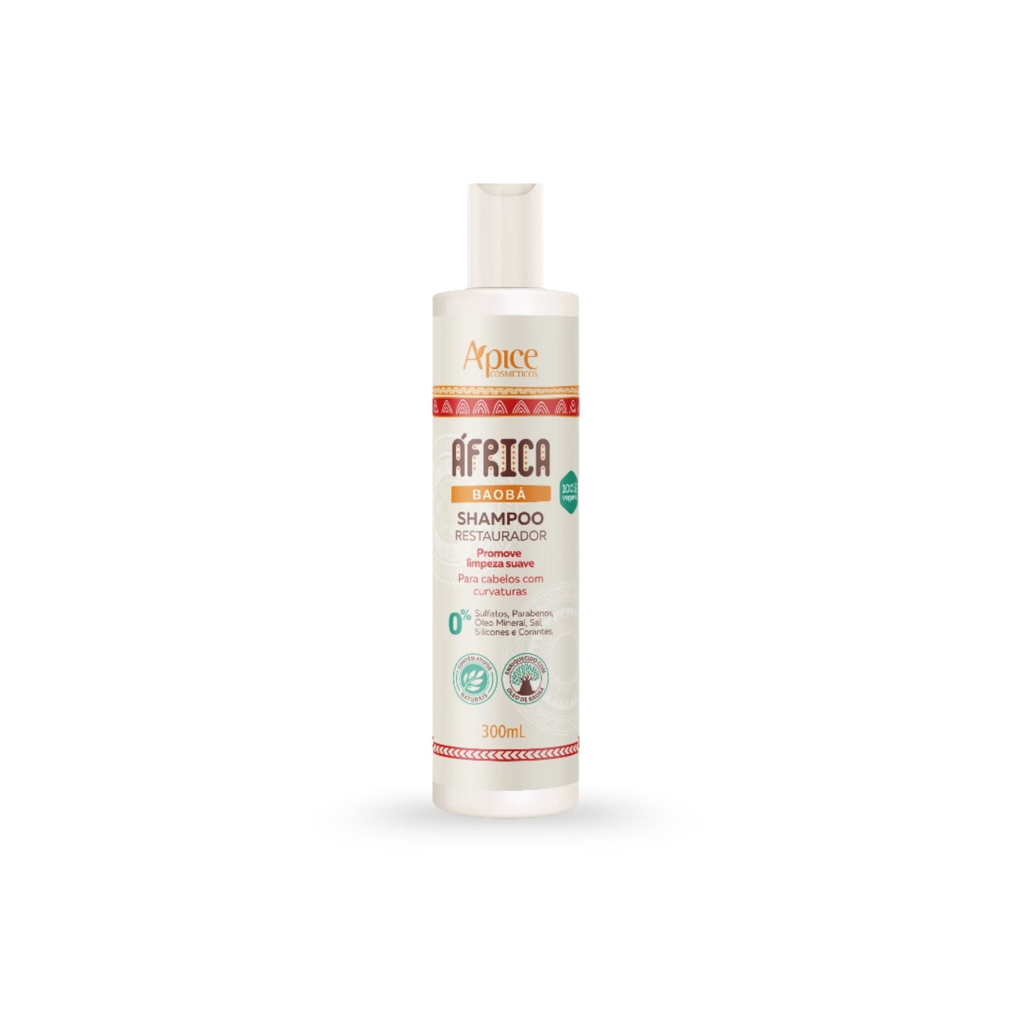Shampoo Restaurador África Baobá 300ml - Apice