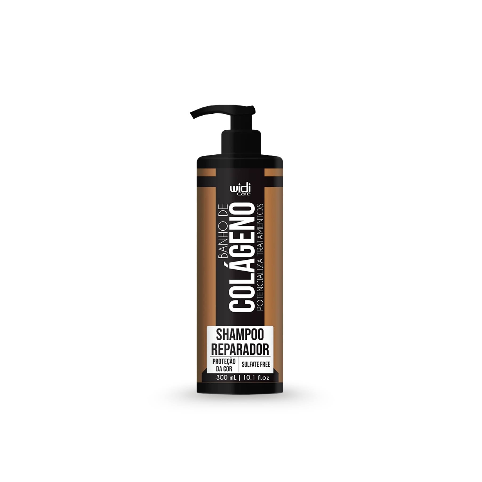 Shampoo Banho de Colágeno 300ml - Widi Care