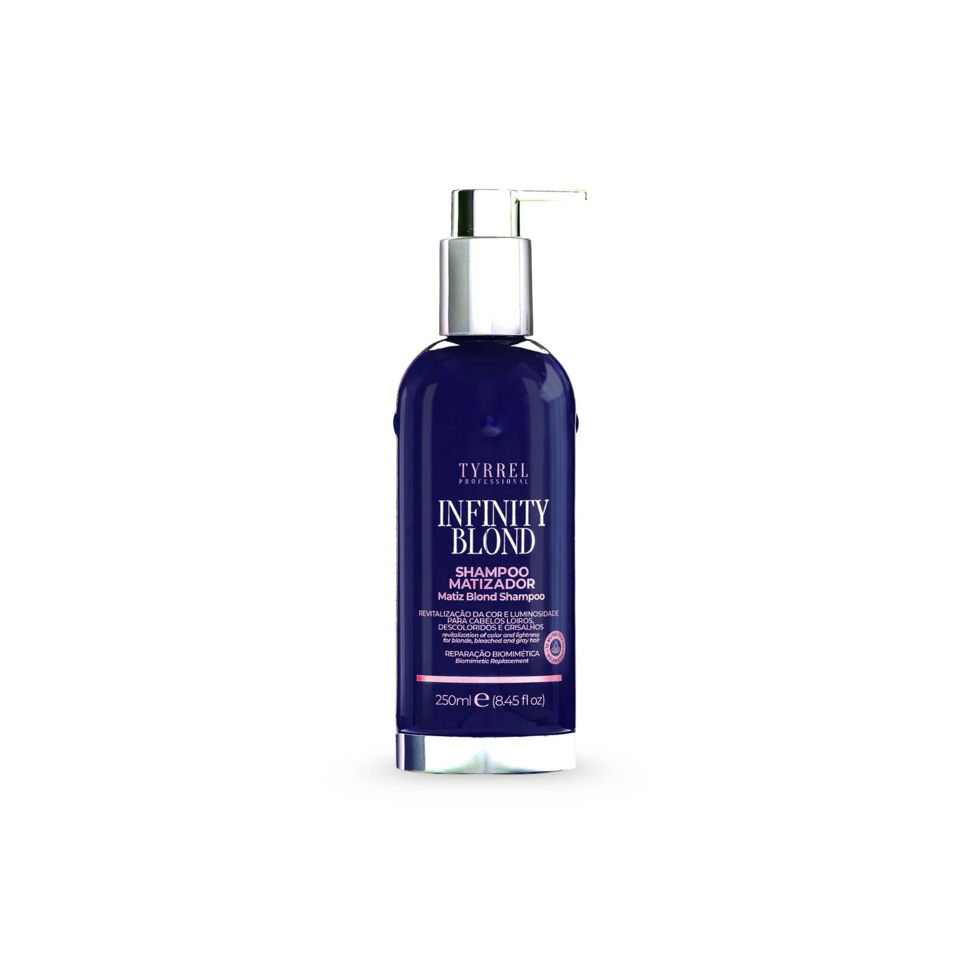 Shampoo Infinity Blond 250ml - Tyrrel