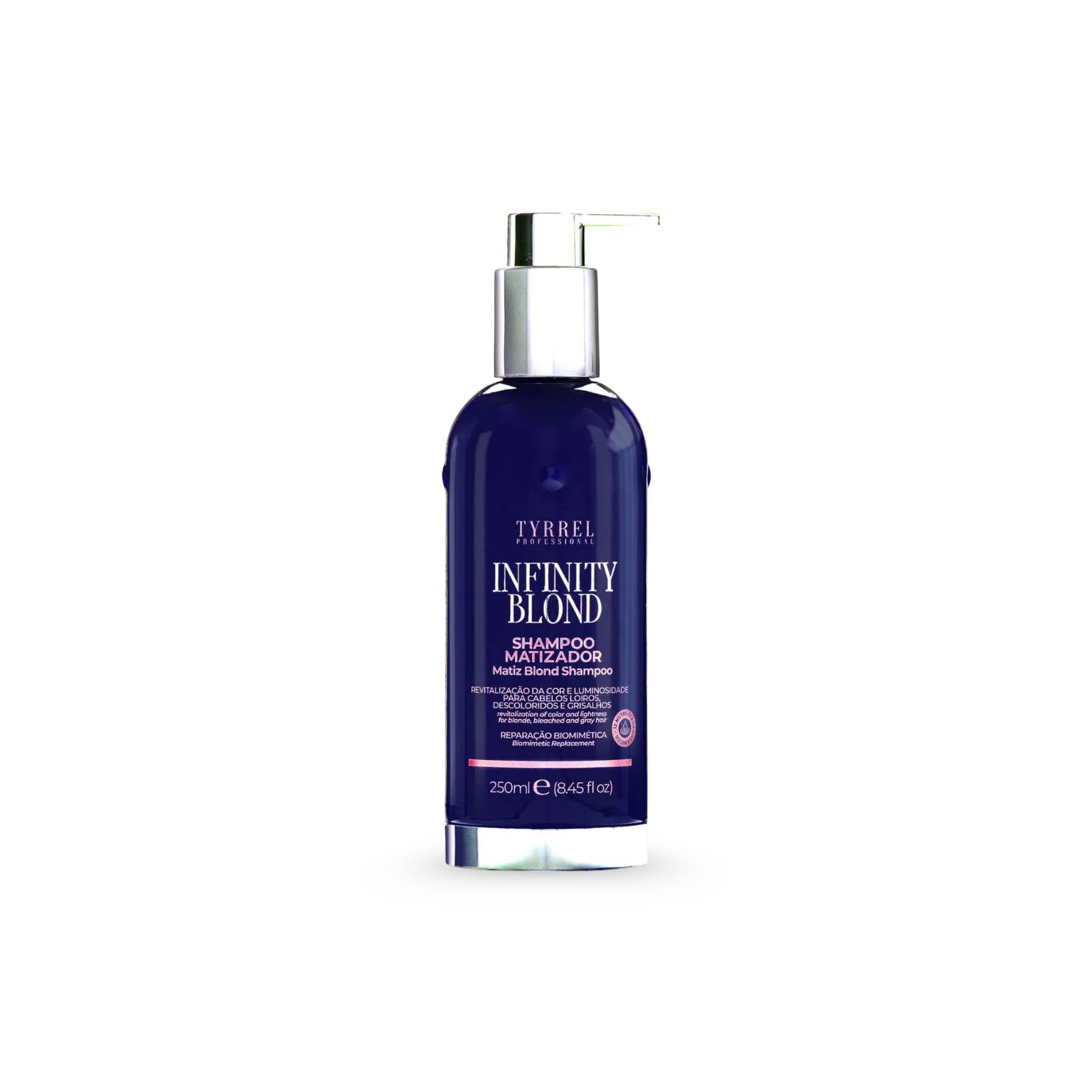 Shampoo Infinity Blond 250ml - Tyrrel