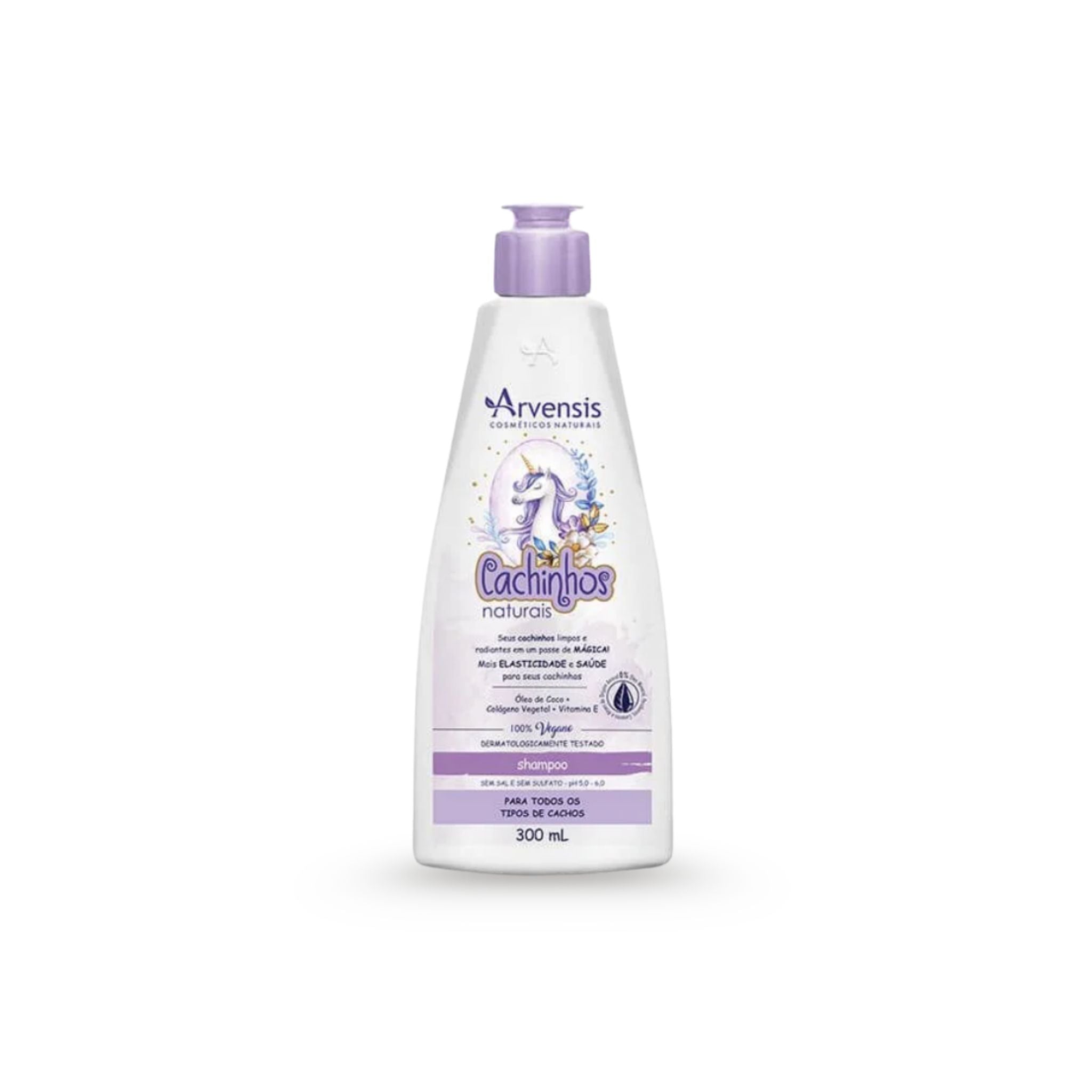 Shampoo Cachinhos Naturais 300mL - Arvensis