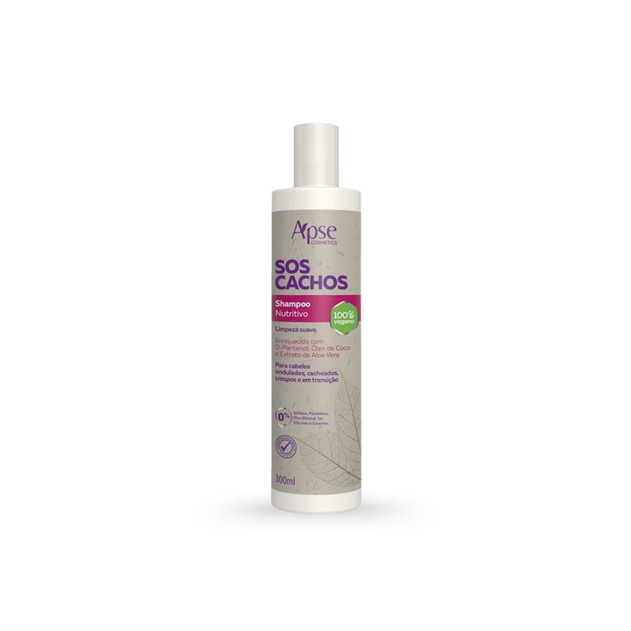Shampoo Nutritivo Cachos 300ml - Apice