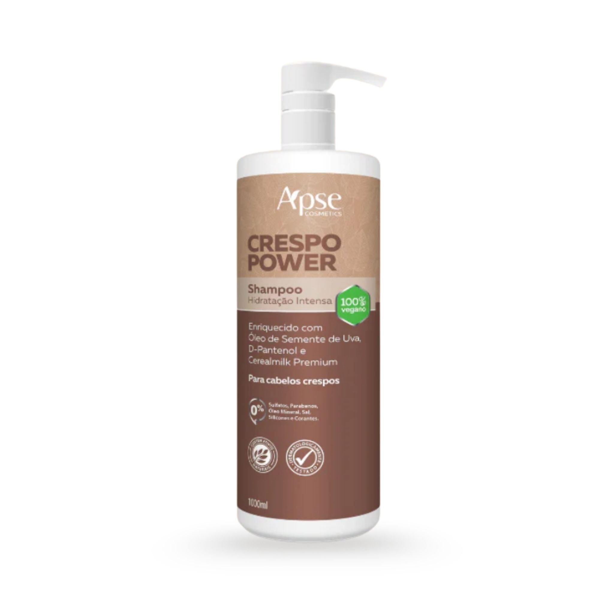 Shampoo Crespo Power 1L - Apice