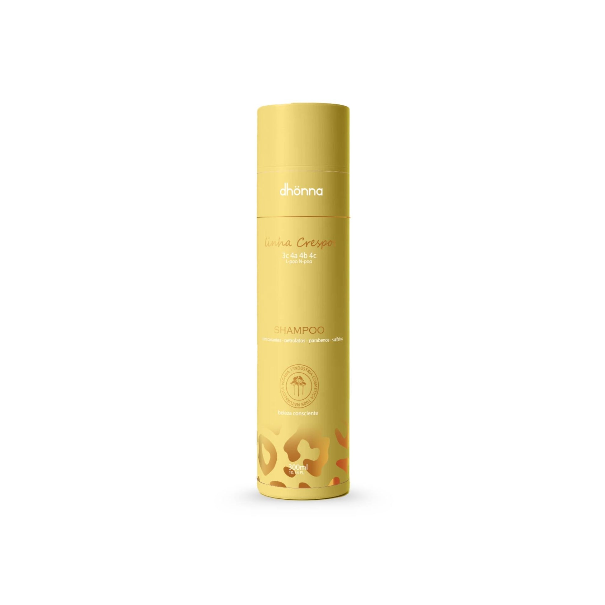 Shampoo Crespos L-Poo Uso Diário 300ml - Dhonna