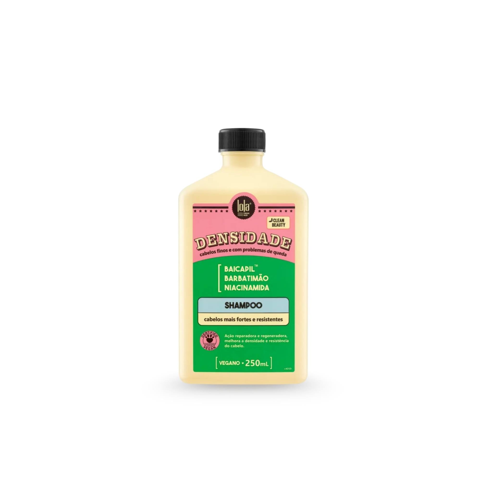 Shampoo Densidade 250mL - Lola Cosmetics