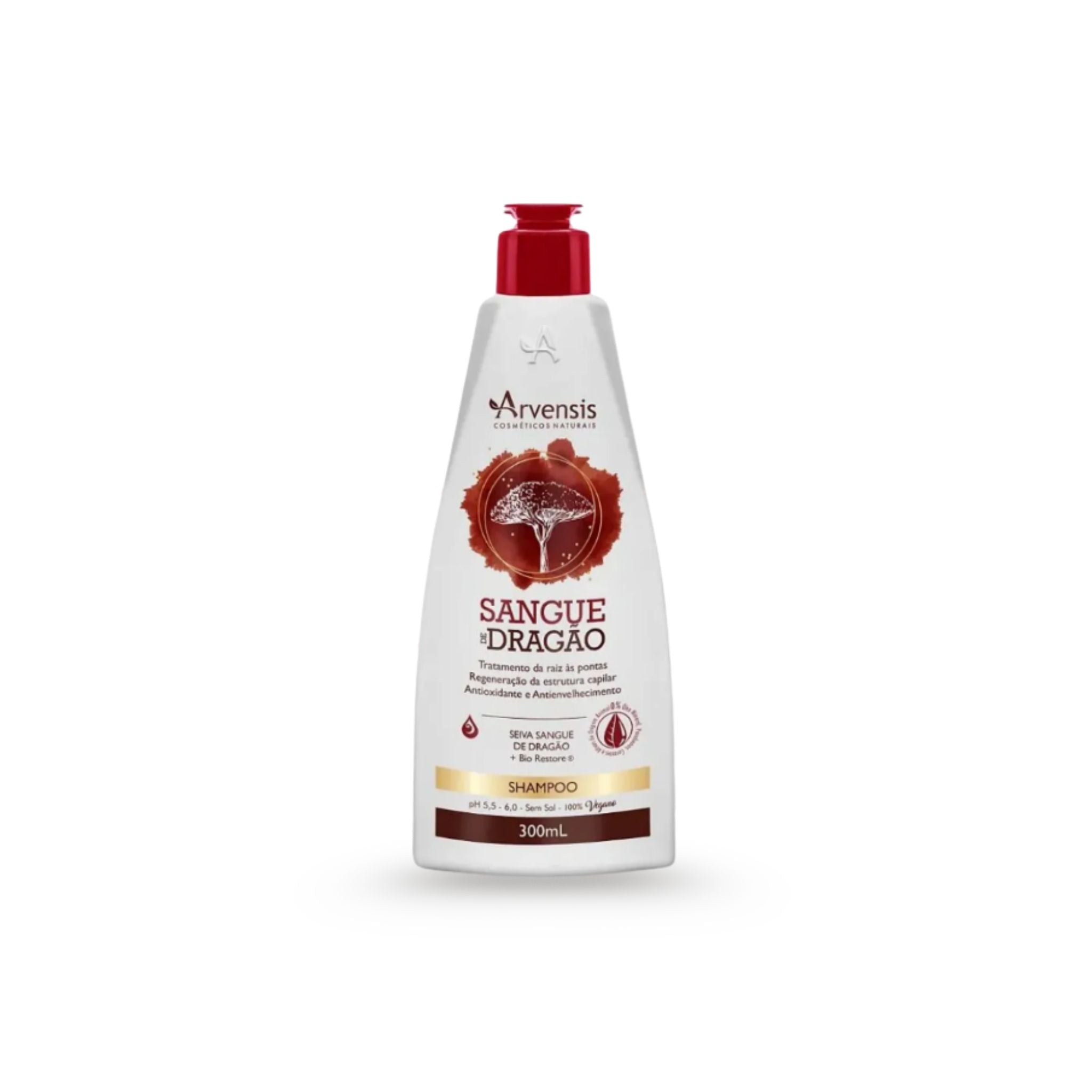Shampoo Sangue de Dragão 300mL - Arvensis