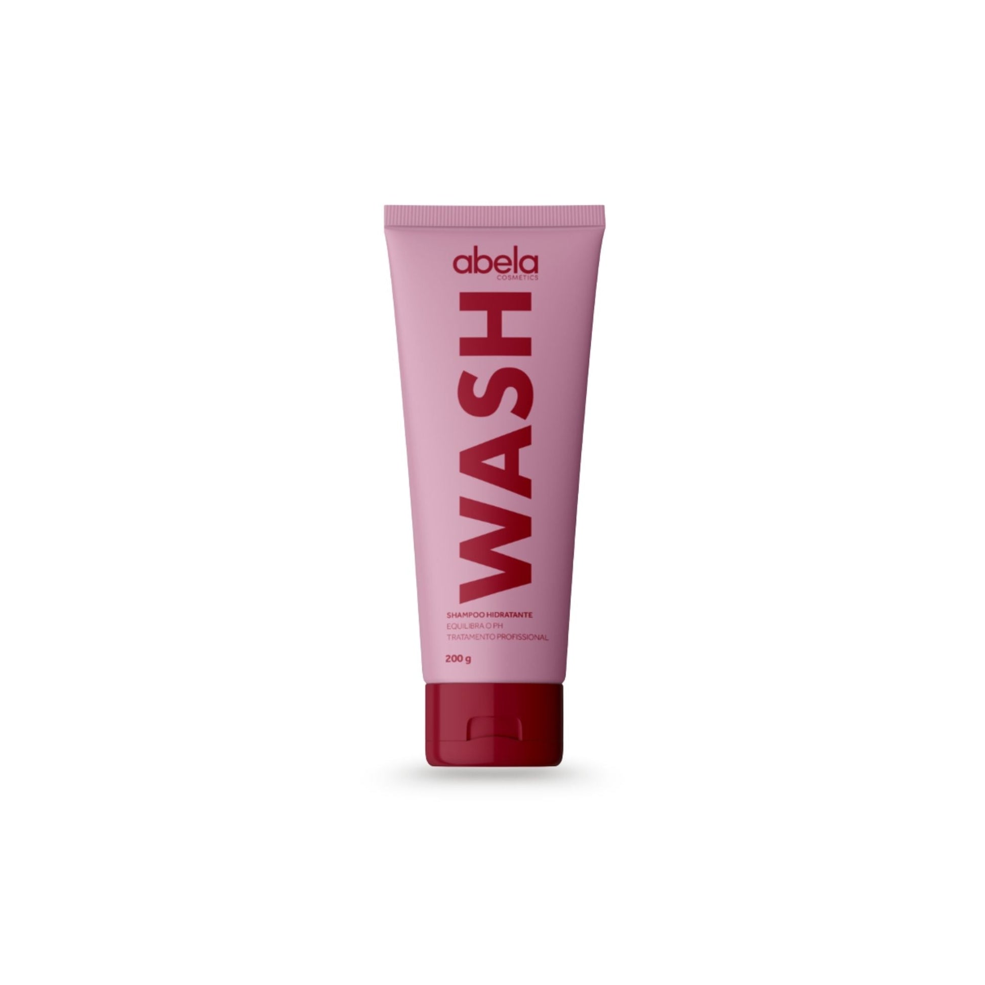 Shampoo Hidratante Wash 200ml - Abela