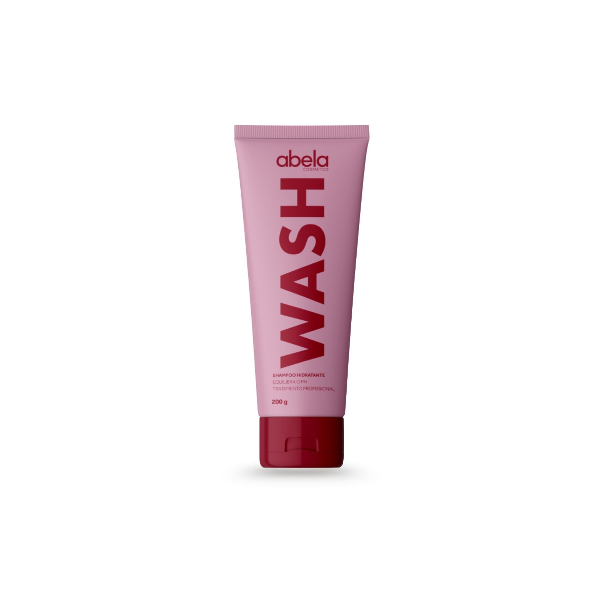 Shampoo Hidratante Wash 200ml - Abela