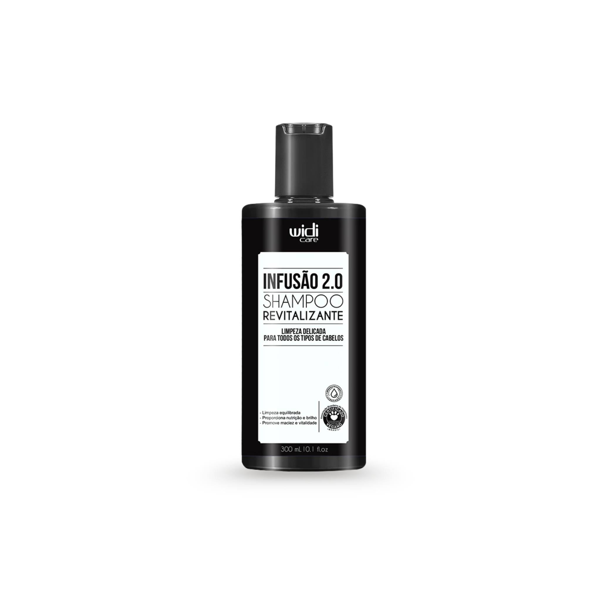 Infusão 2.0 Shampoo Revitalizante 300mL - Widi Care