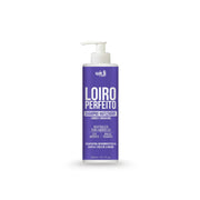 Shampoo Matizador Loiro Perfeito 300mL - Widi Care