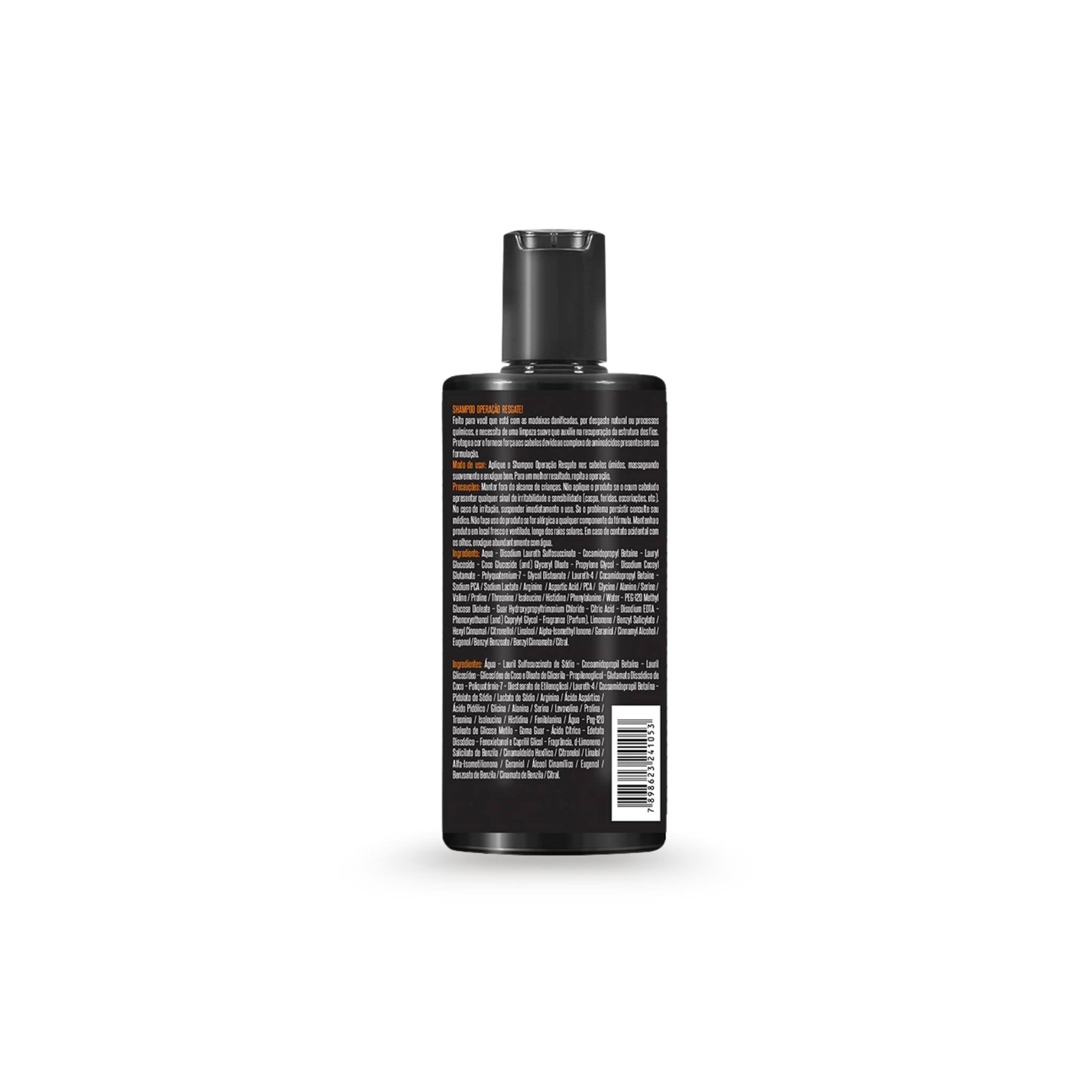 Operação Resgate - Shampoo Reconstrutor 300ml - Widi Care