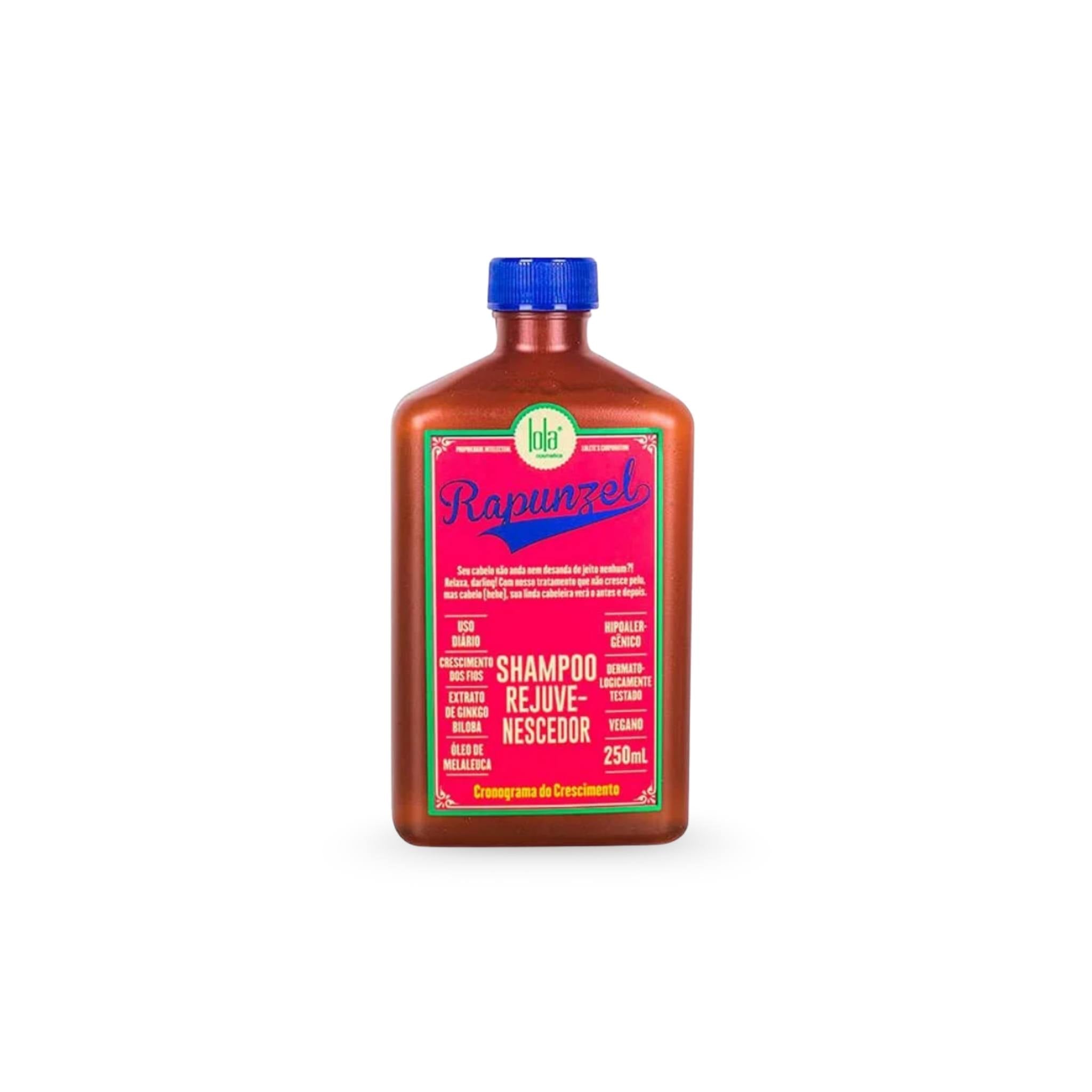 Rapunzel Shampoo Rejuvenescedor 250ml - Lola Cosmetics