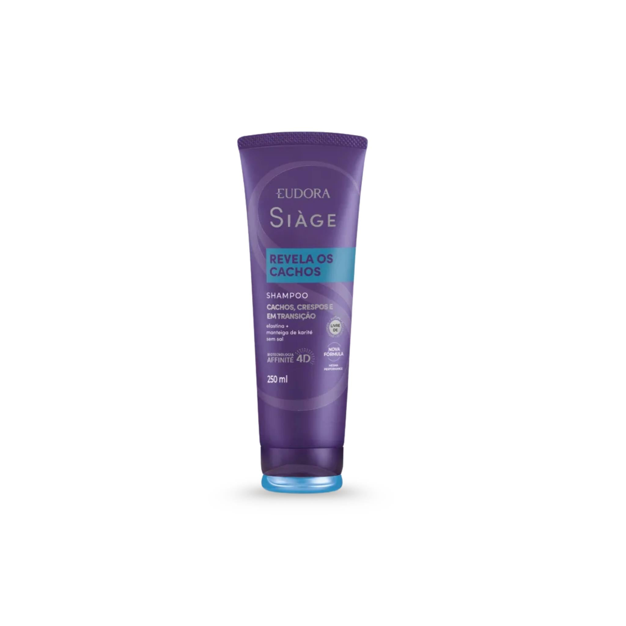 Shampoo Revela os Cachos Siàge 250ml - Eudora