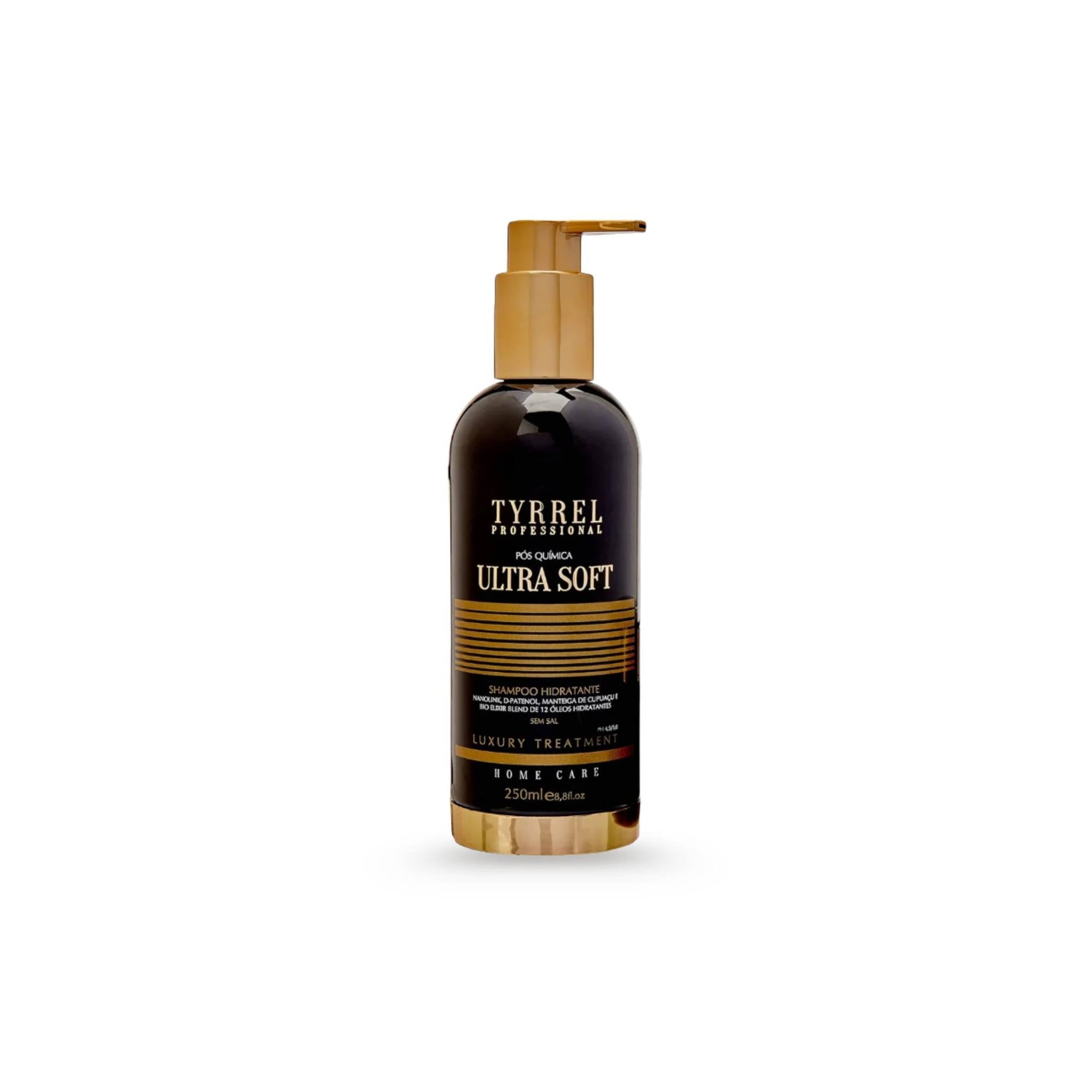 Shampoo Pós Química Ultra Soft 250mL - Tyrrel