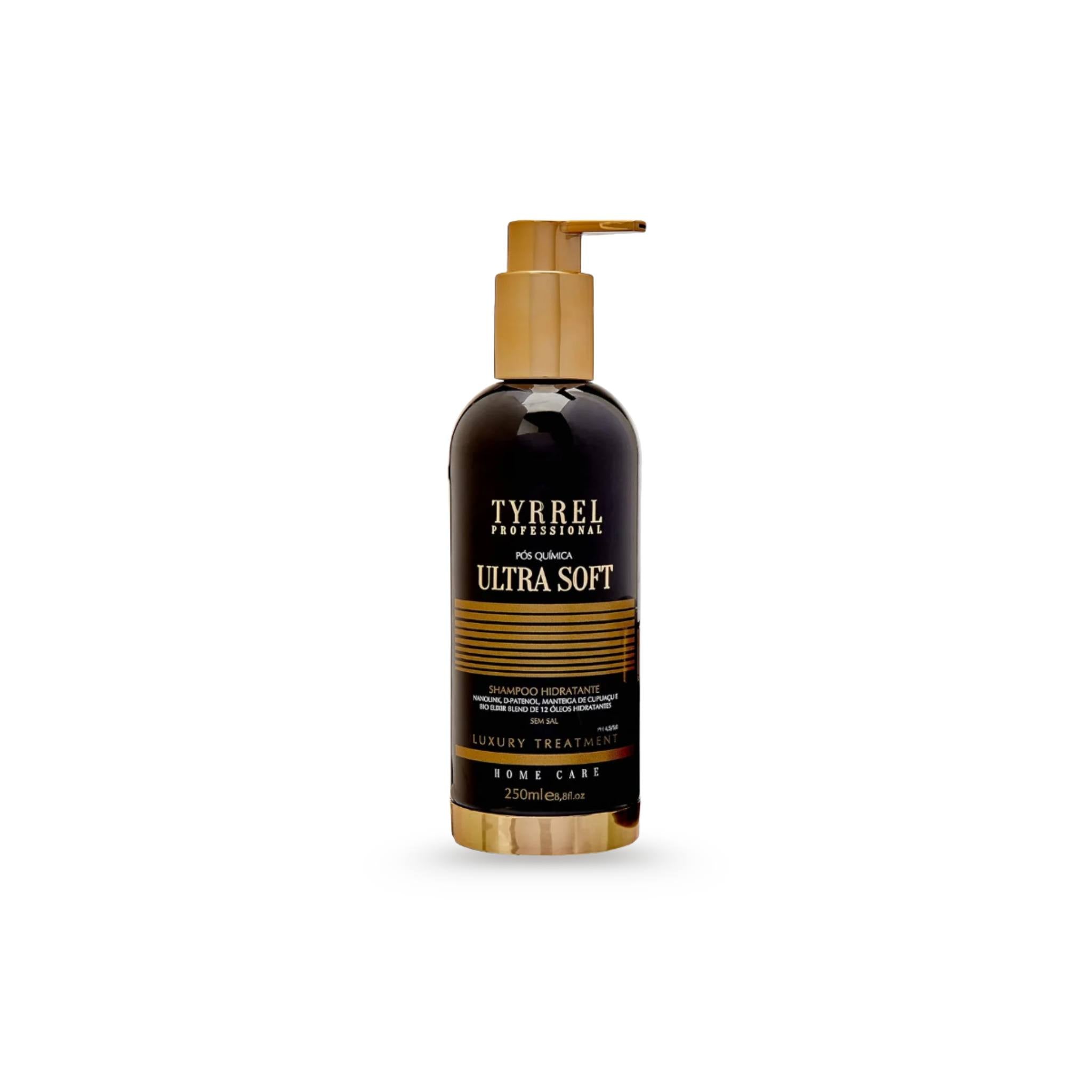 Shampoo Pós Química Ultra Soft 250mL - Tyrrel