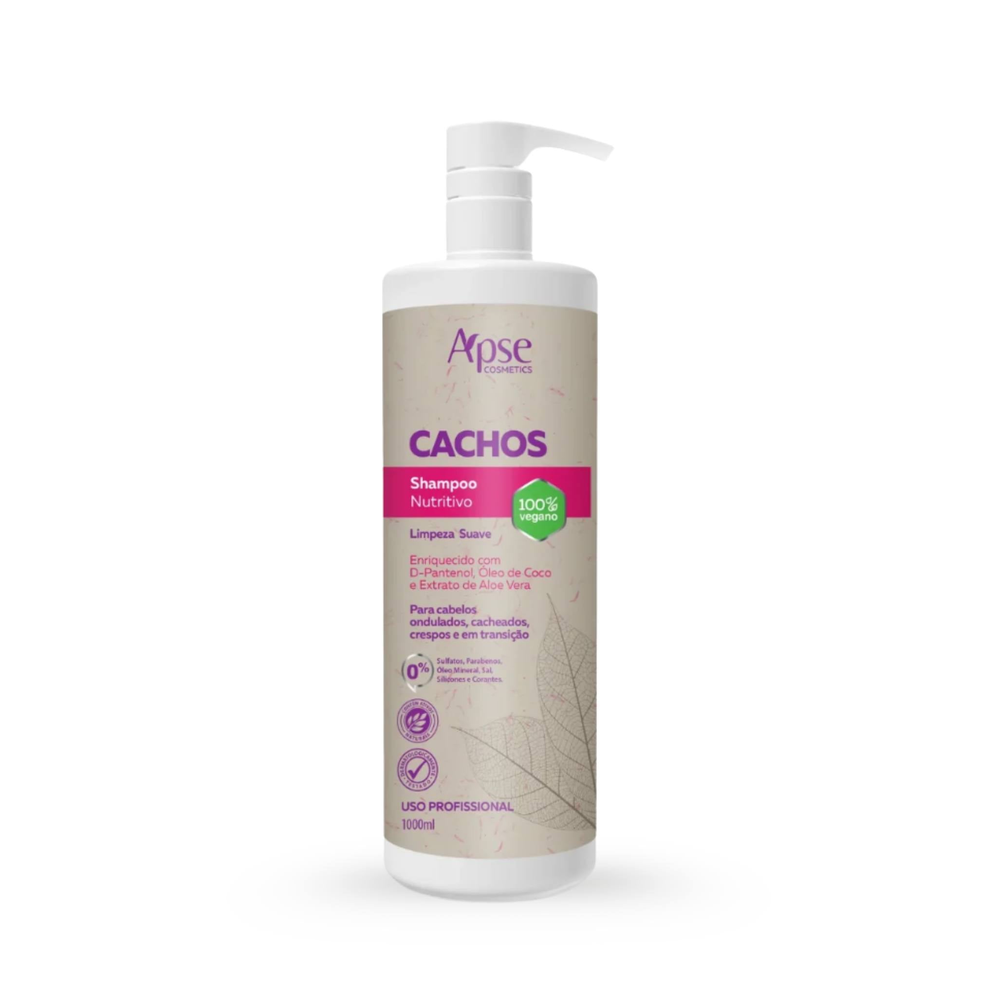 Shampoo Nutritivo Cachos 1L - Apice