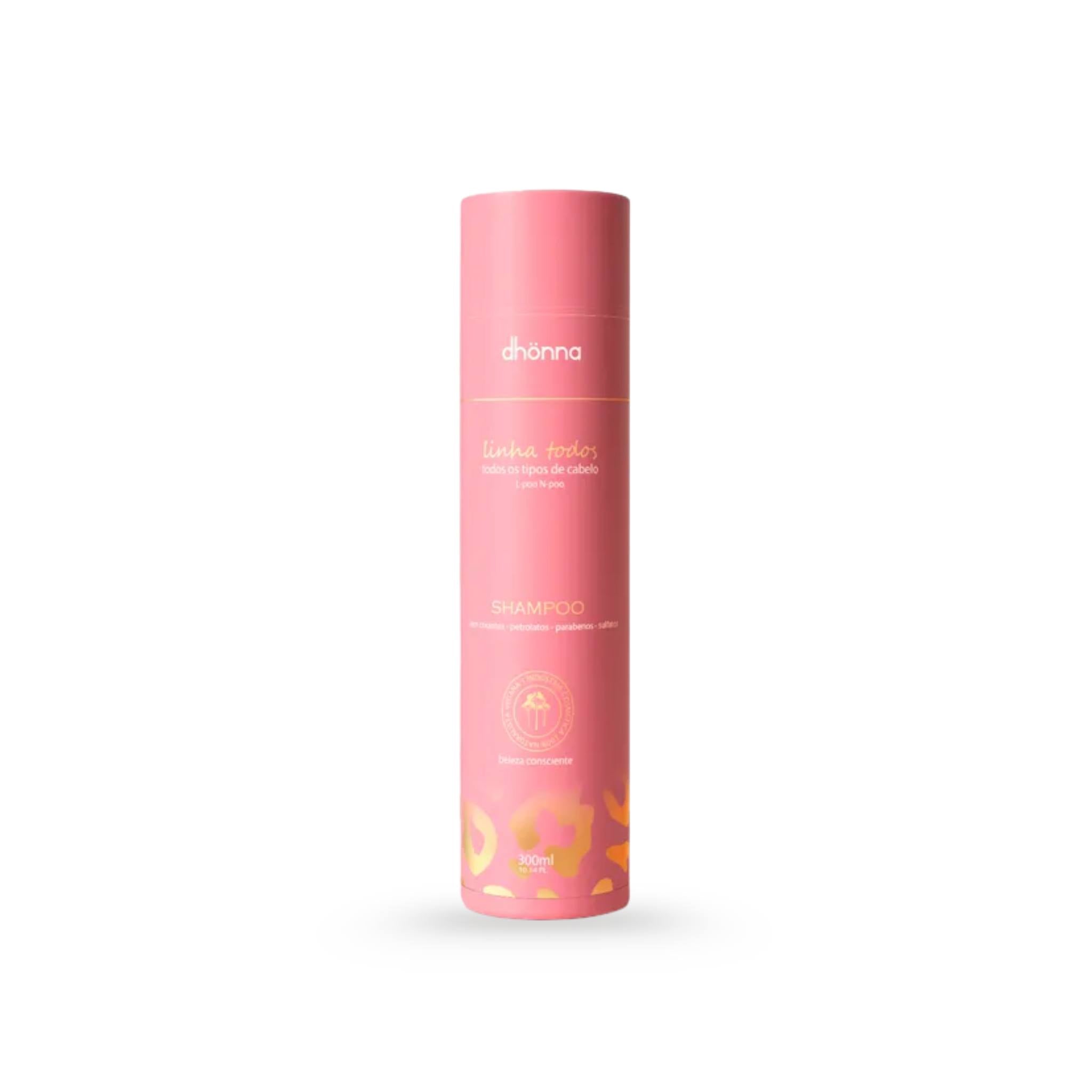 Shampoo Todos L-Poo Uso Diário 300ml - Dhonna