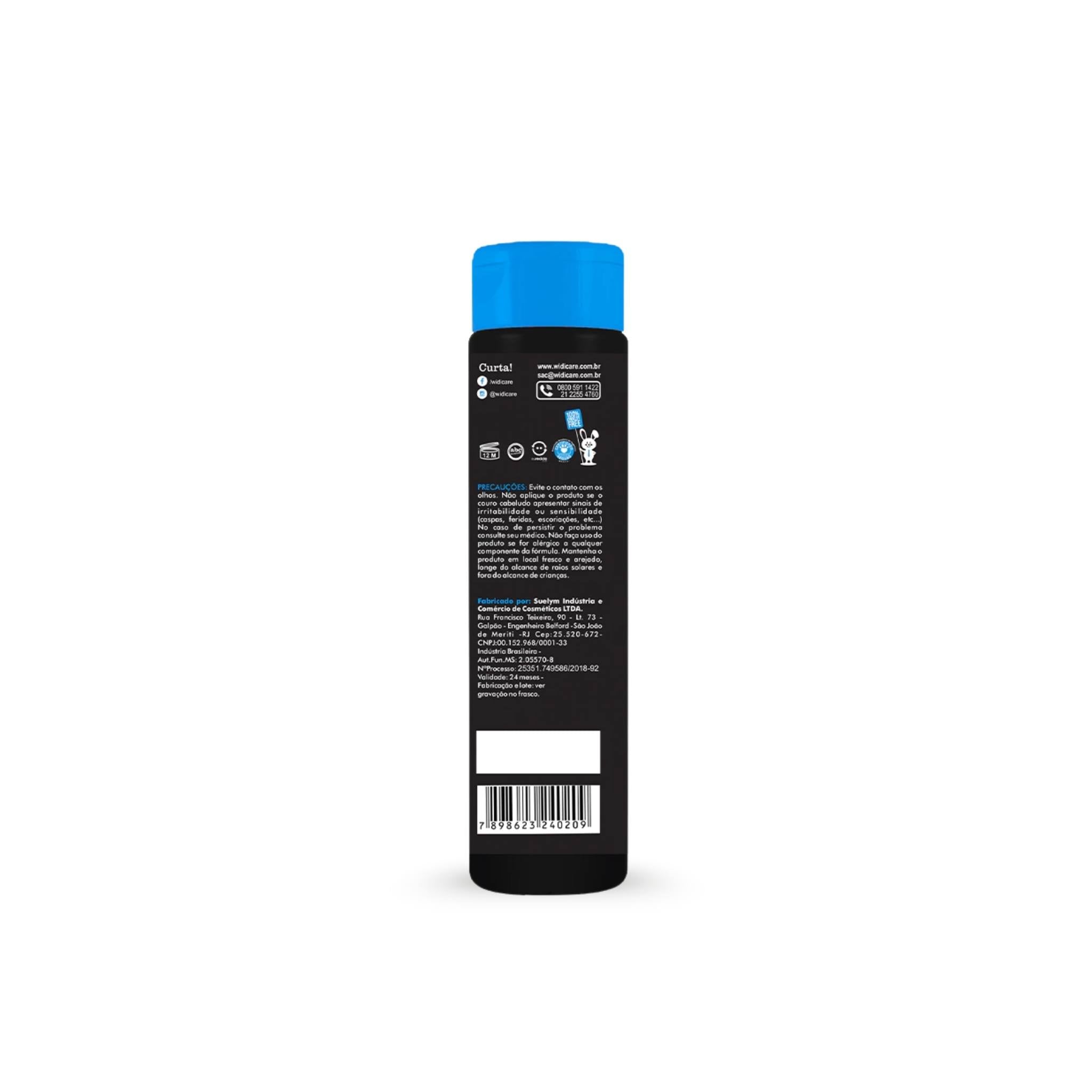 Shampoo Anti-Resíduos Pérolas de Caviar 300ml - Widi Care