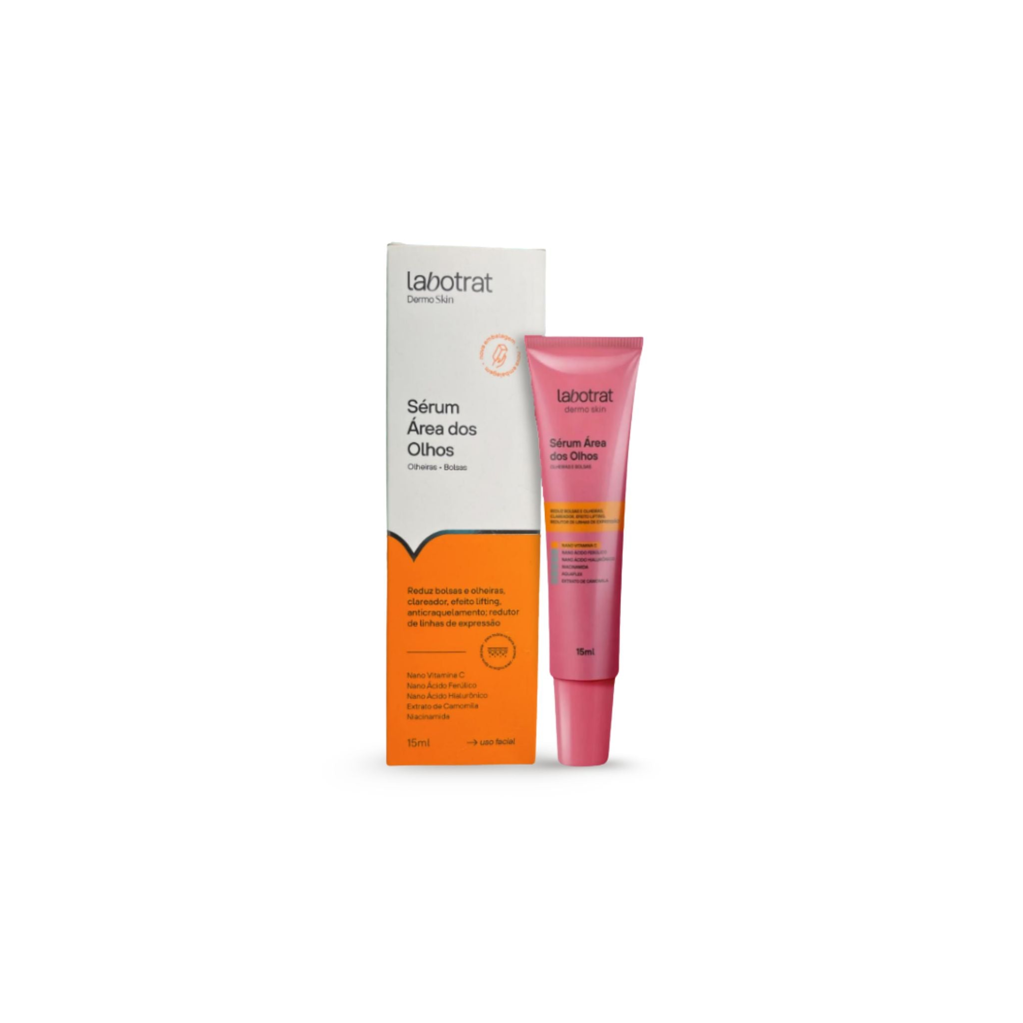 Sérum para Área dos Olhos Dermo Skin 15mL - Labotrat