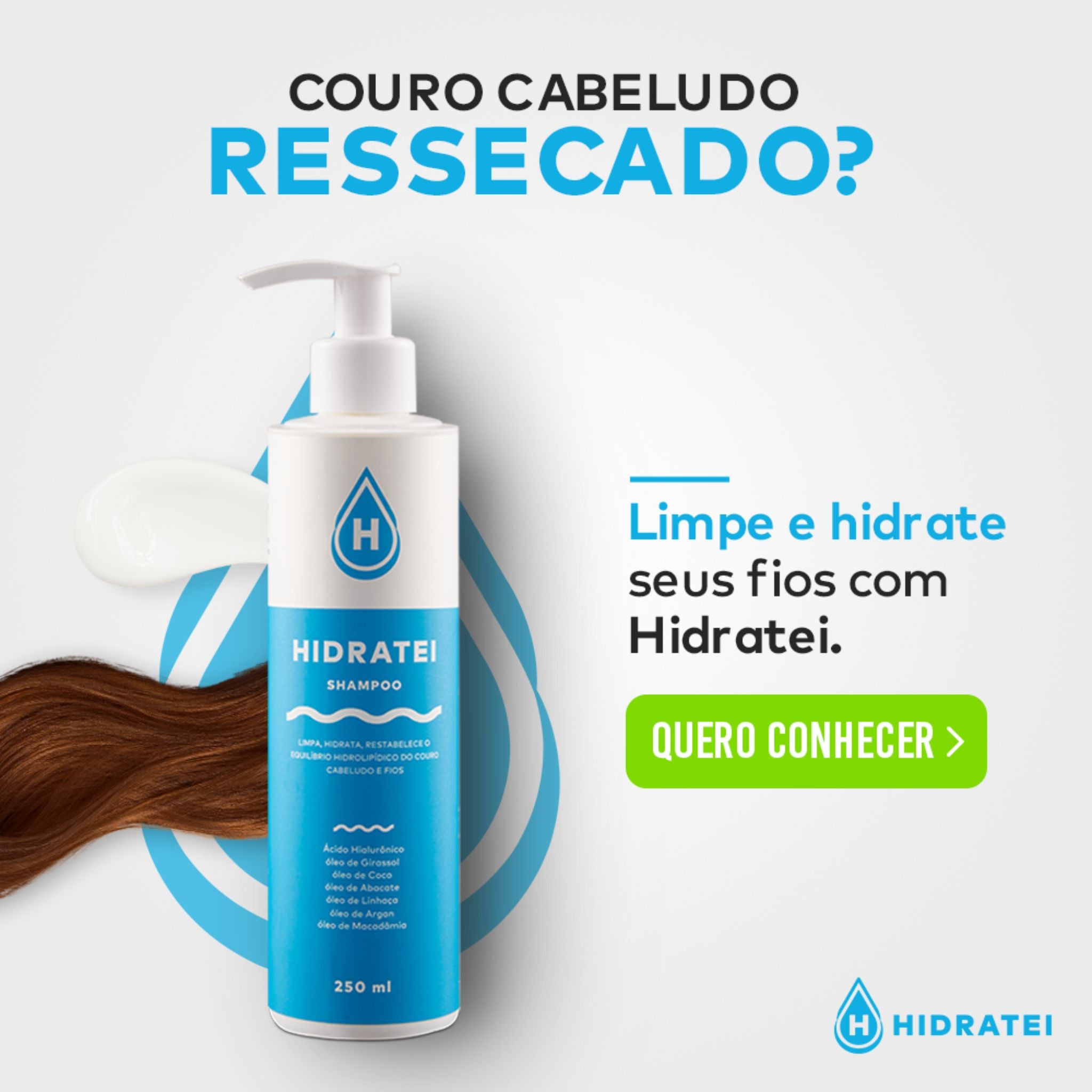 Shampoo 250ml - Hidratei