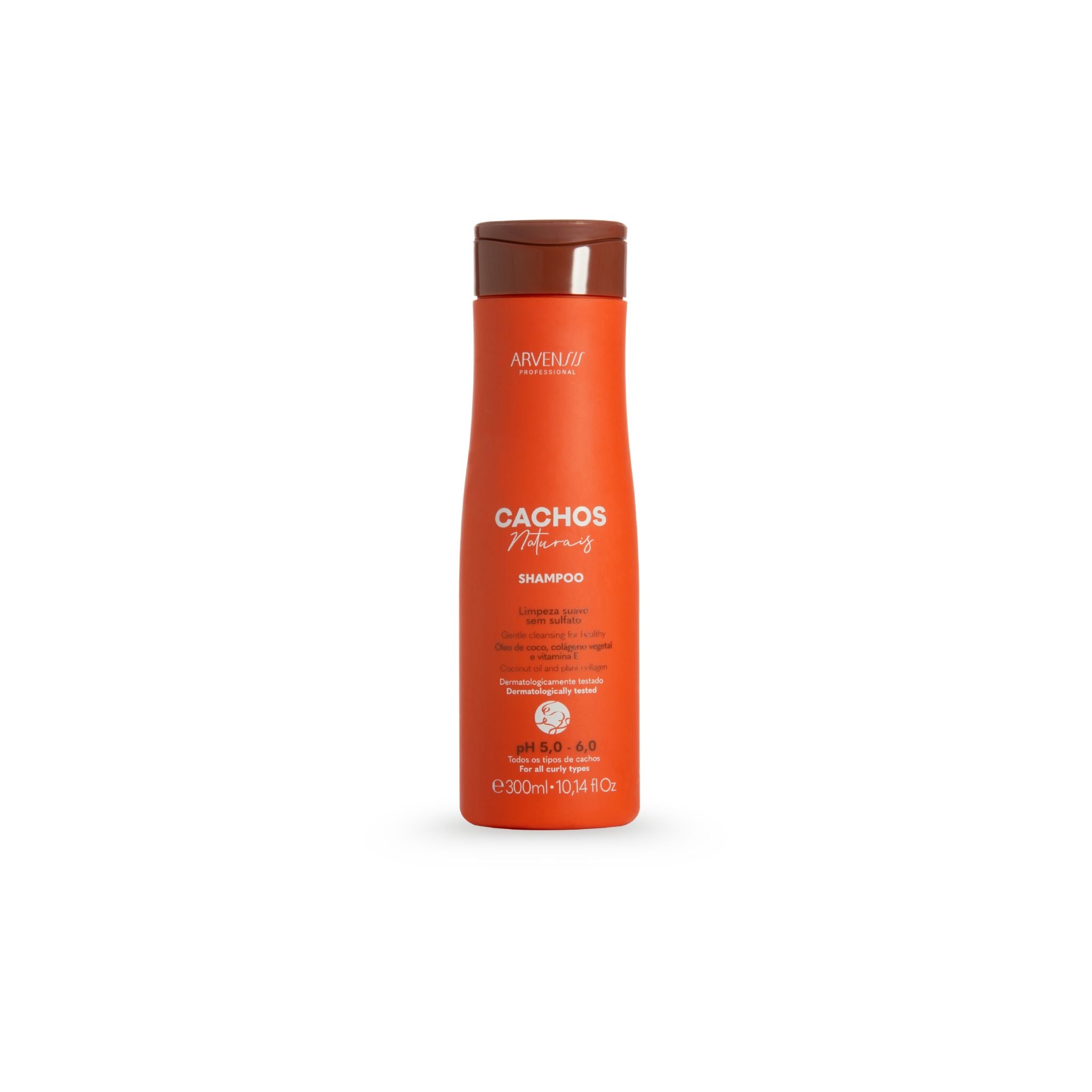 Shampoo Cachos Naturais 300ml - Arvensis