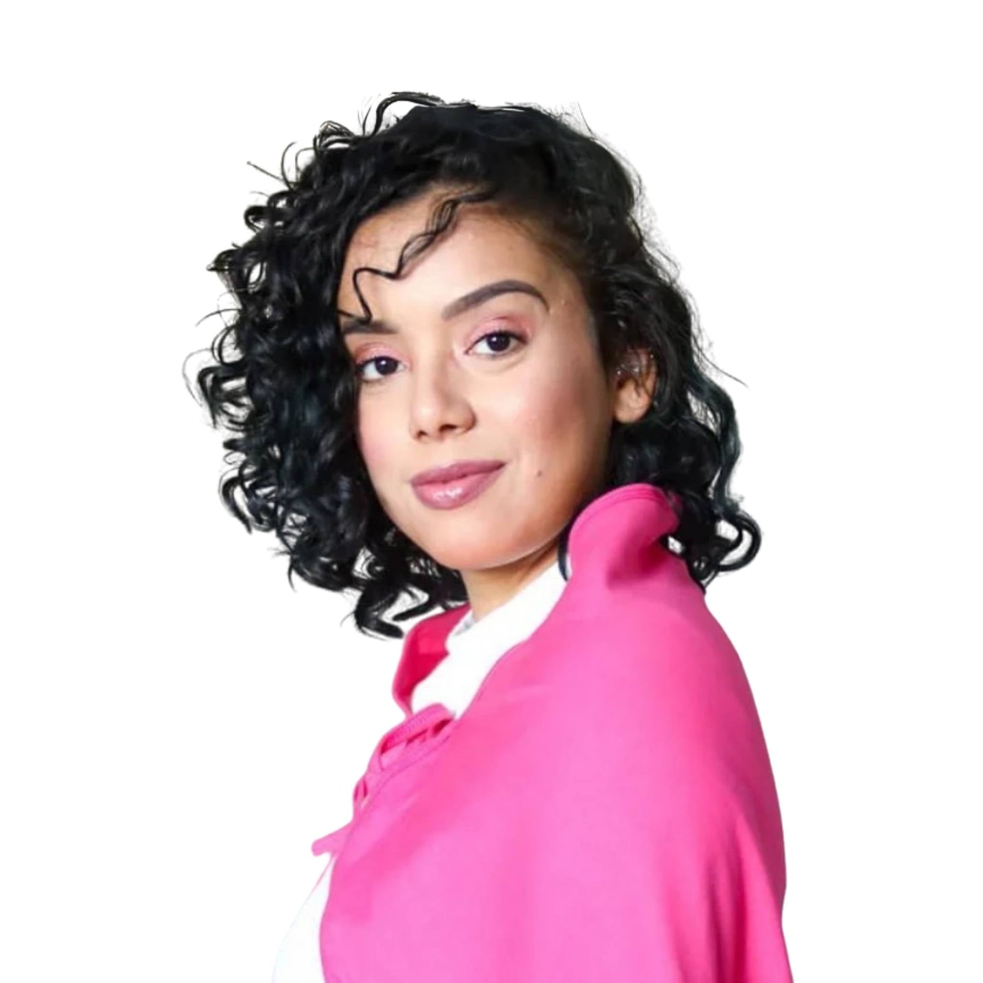 Toalha de Malha Tradicional Pink - Turban