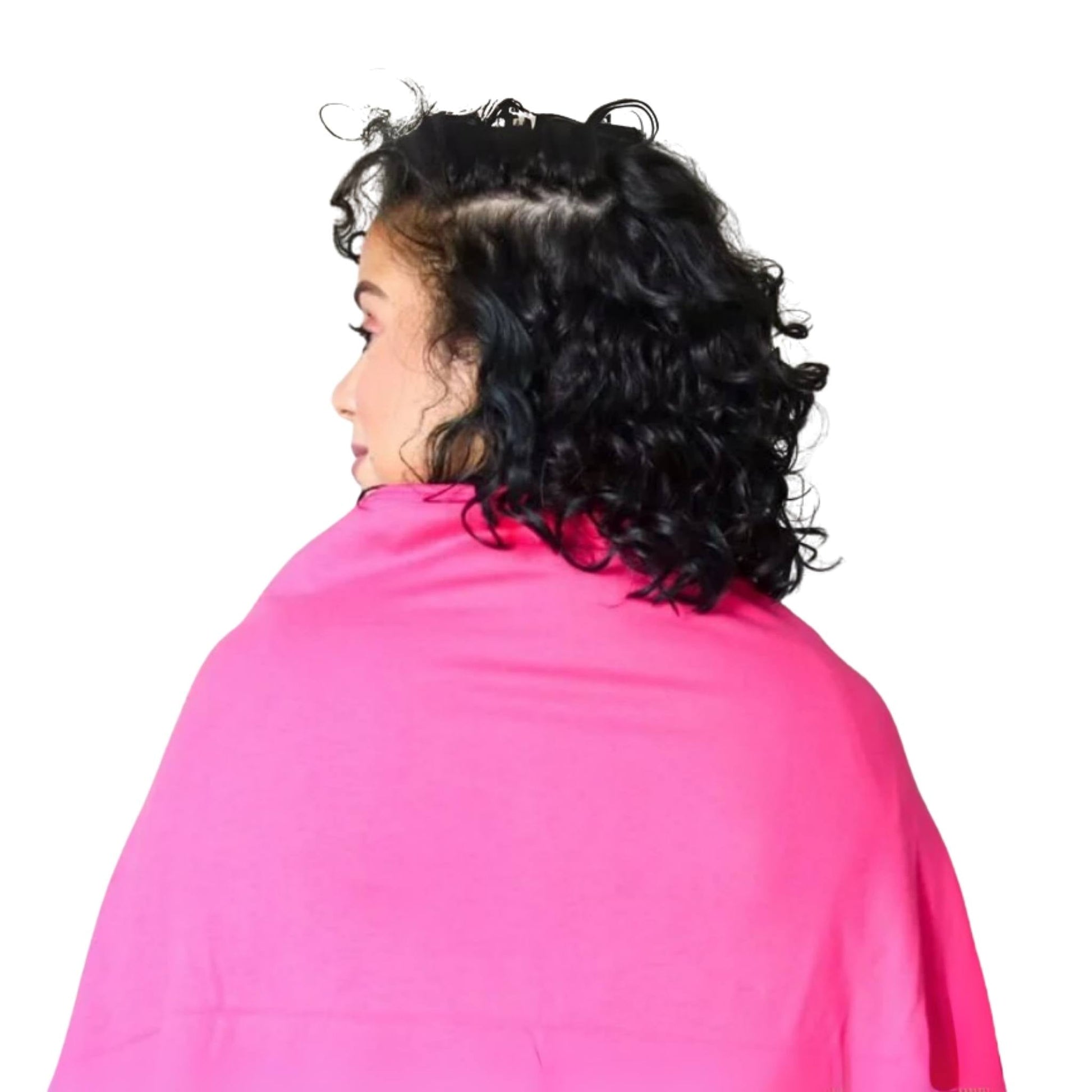 Toalha de Malha Tradicional Pink - Turban