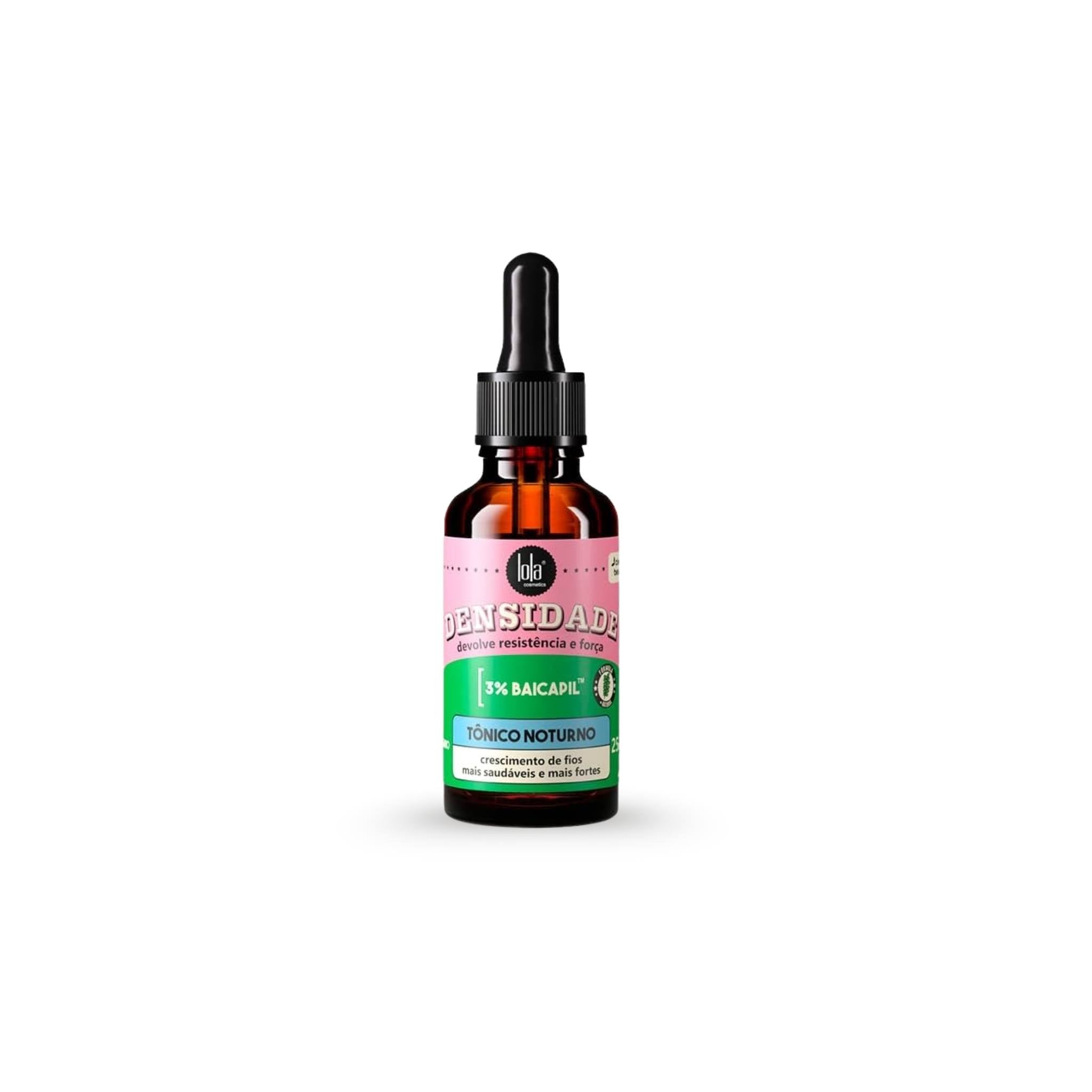 Tônico Noturno Densidade 25mL - Lola Cosmetics