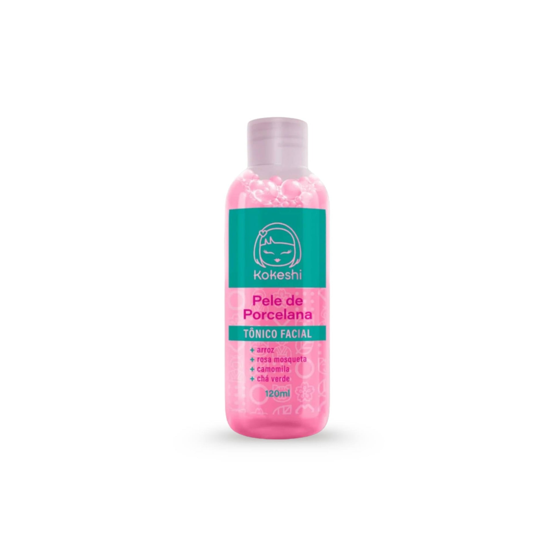 Tônico Facial Pele De Porcelana 120mL -  Kokeshi