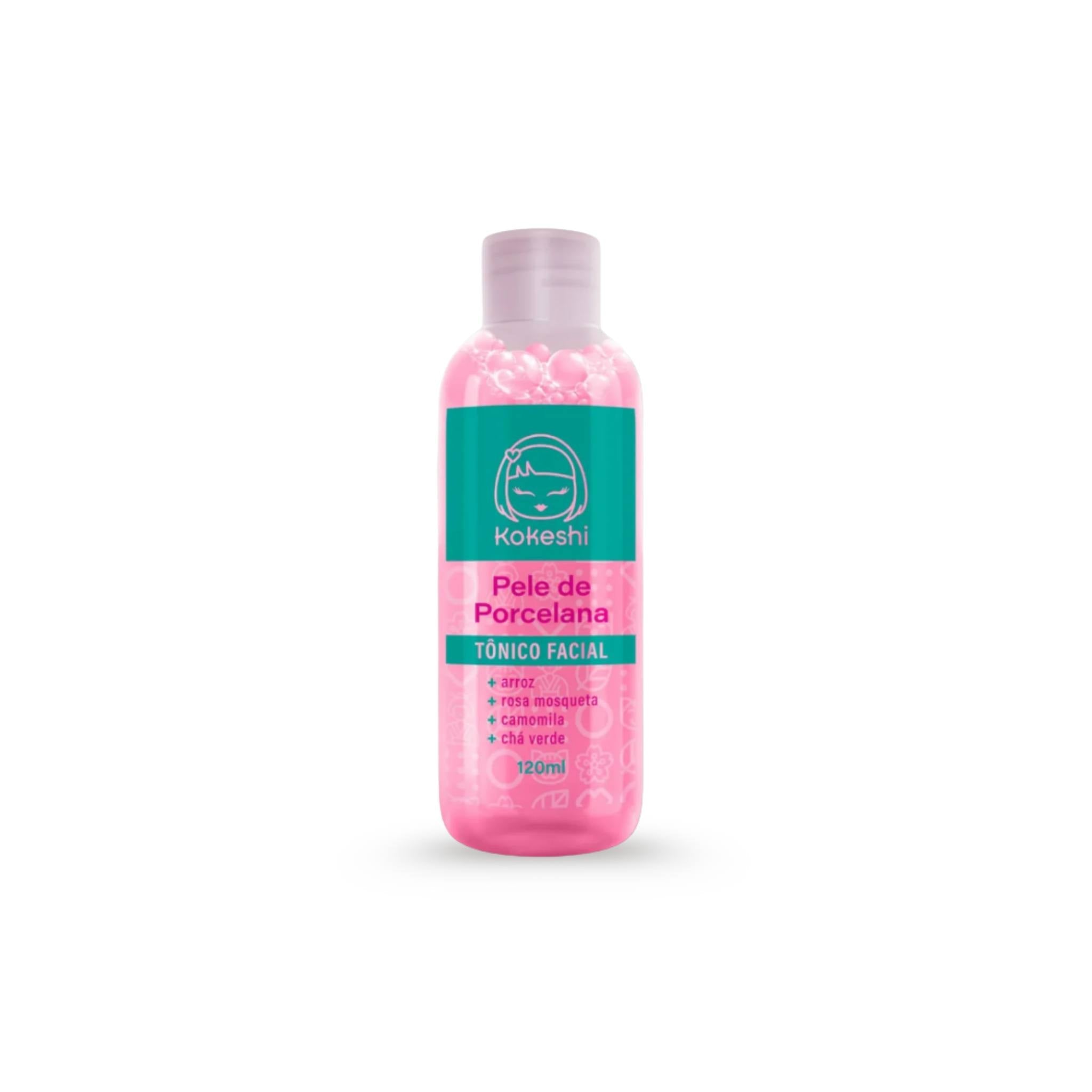 Tônico Facial Pele De Porcelana 120mL -  Kokeshi