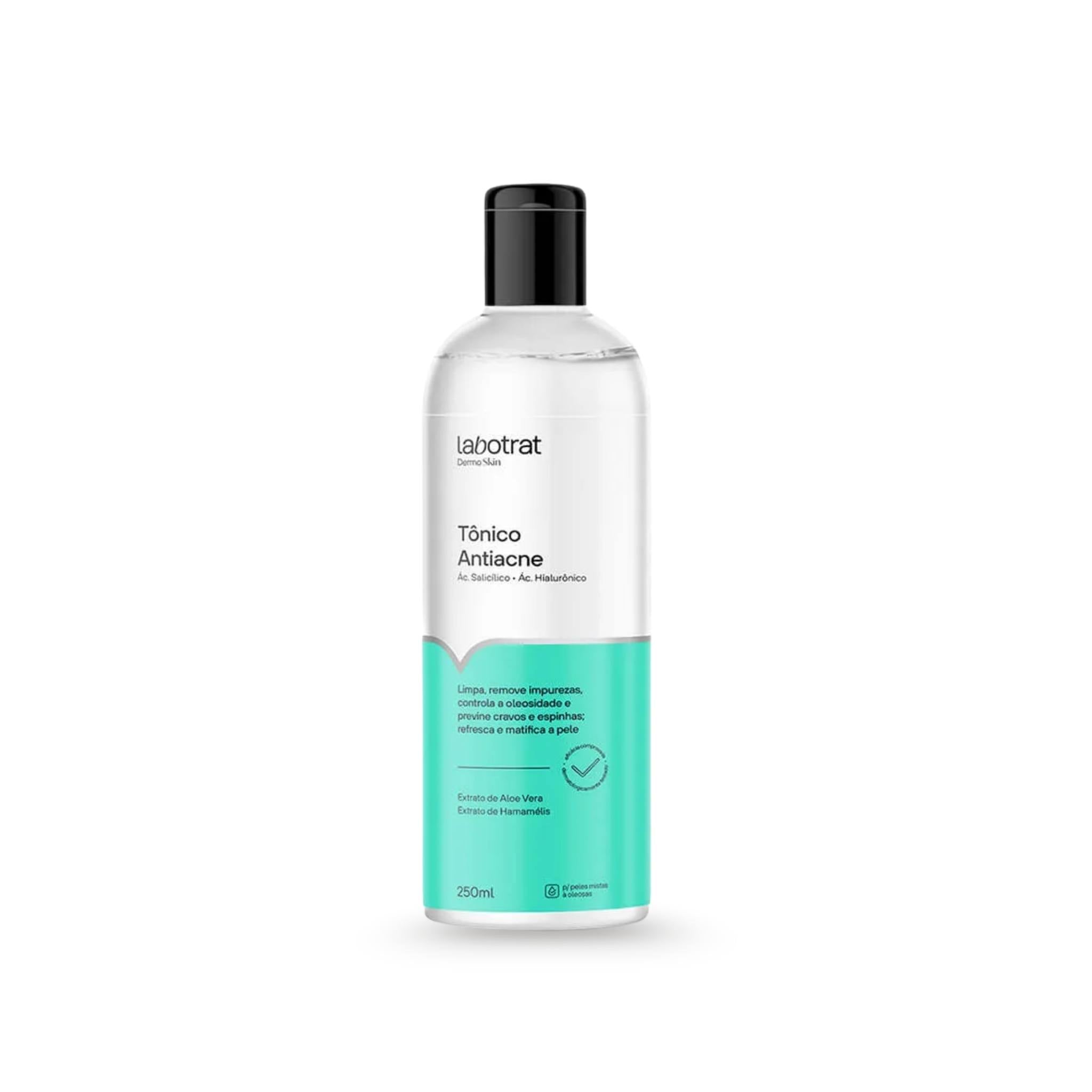 Tônico Facial Antiacne Dermo Skin 250mL - Labotrat