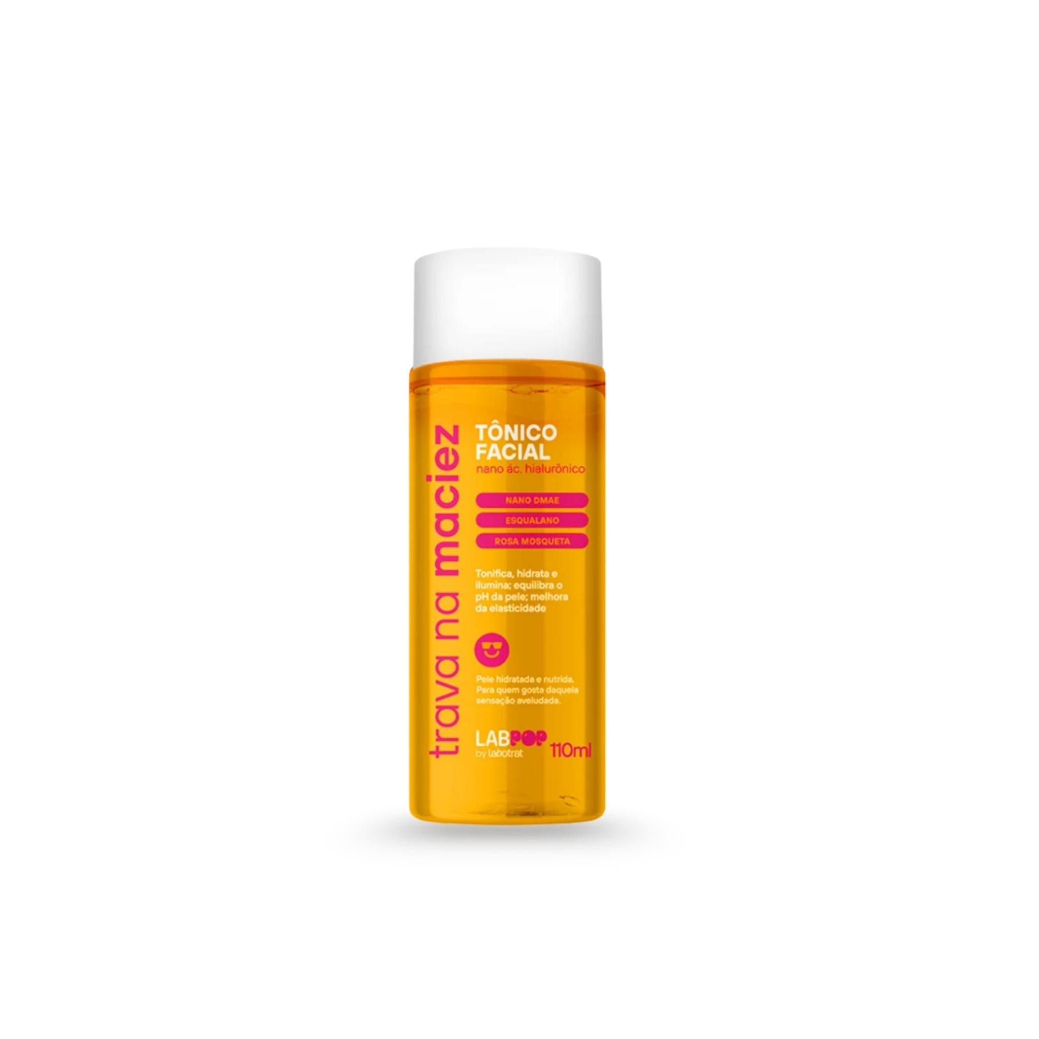 Tônico Facial Trava na Maciez LabPop 110mL - Labotrat