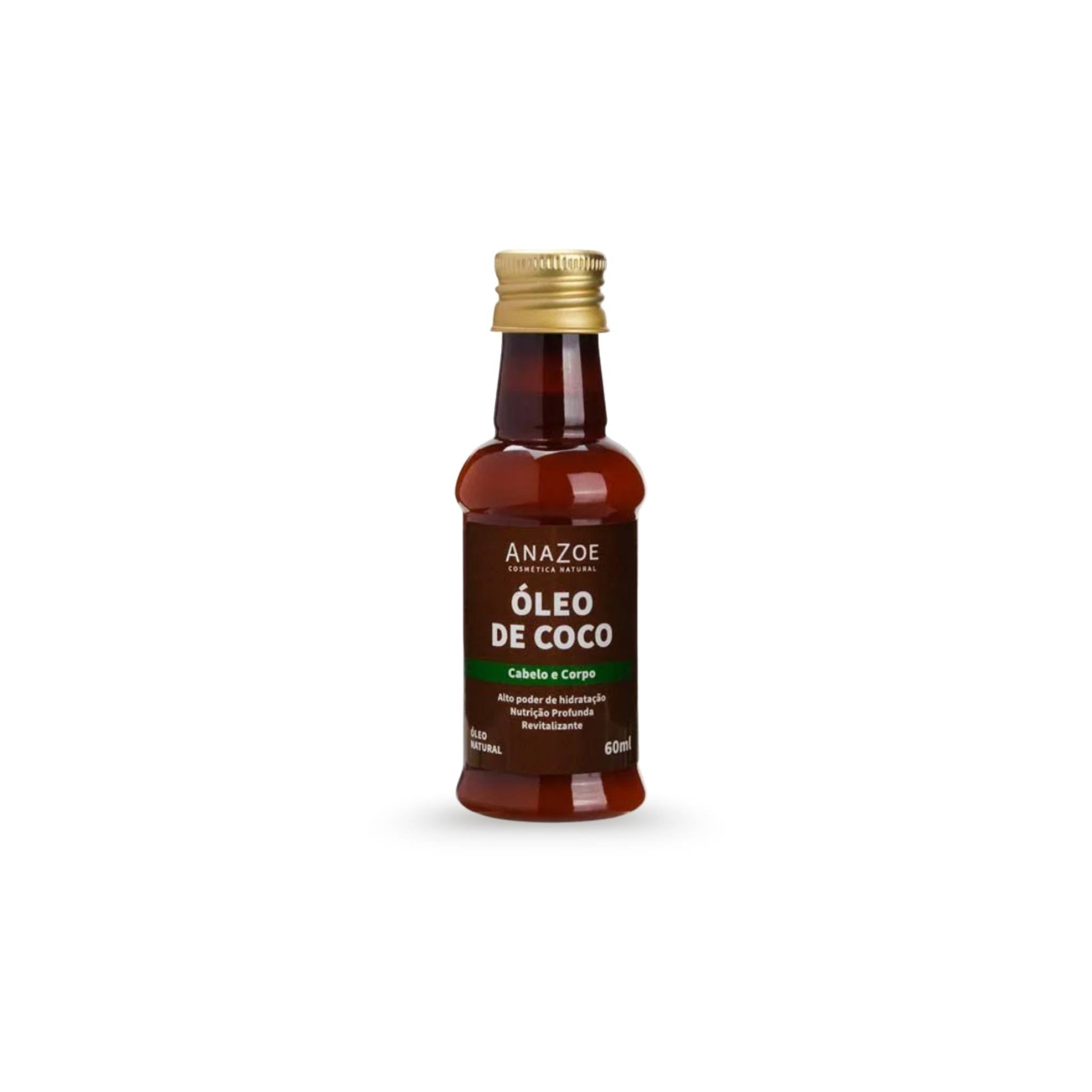 Óleo de Coco 60ml - AnaZoe