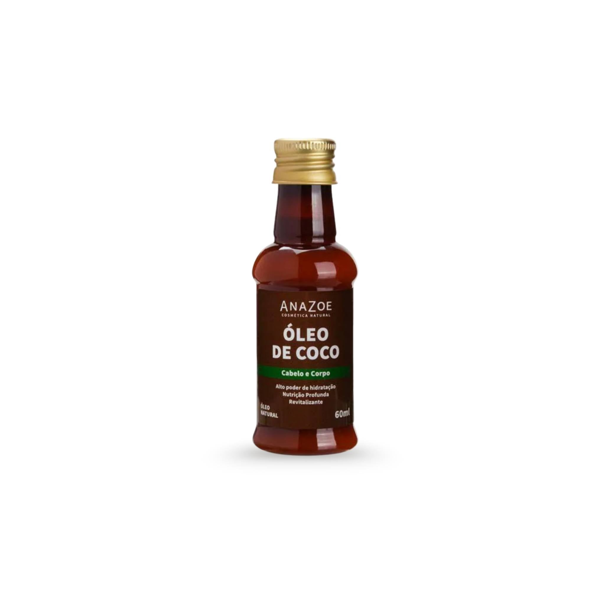 Óleo de Coco 60ml - AnaZoe