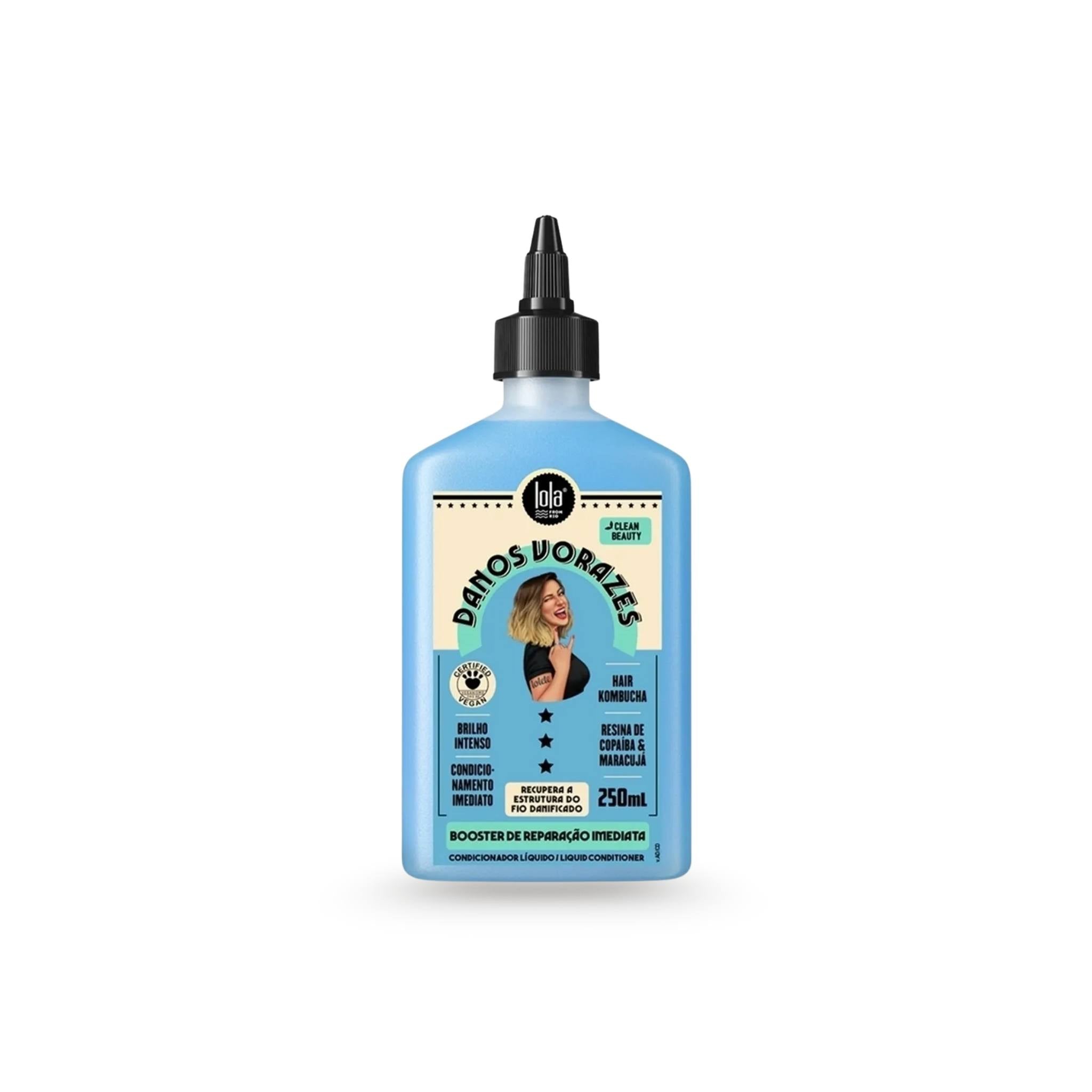 Danos Vorazes Booster de Reparação Imediata 250mL - Lola Cosmetics