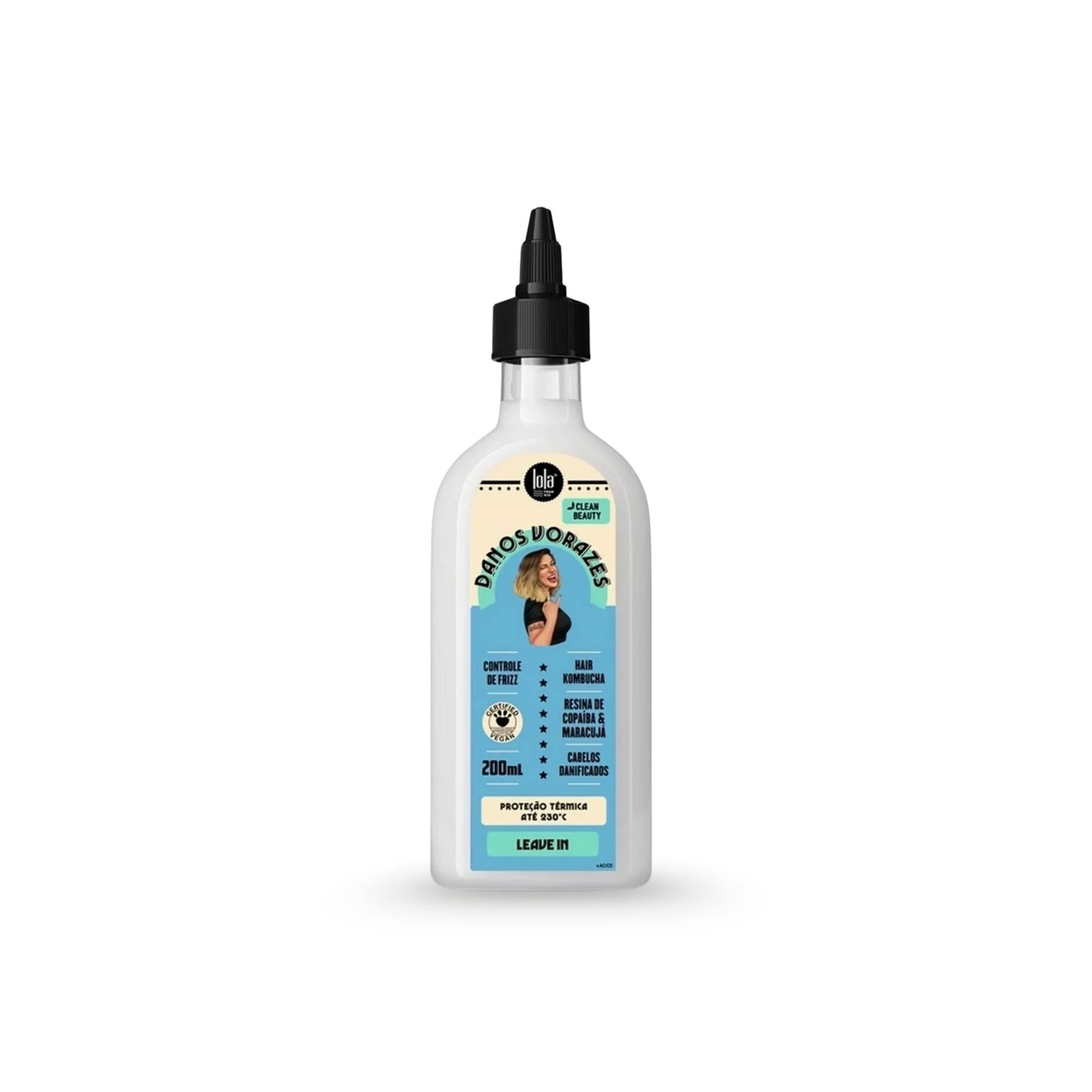 Danos Vorazes Leave-in Finalizador 200mL - Lola Cosmetics