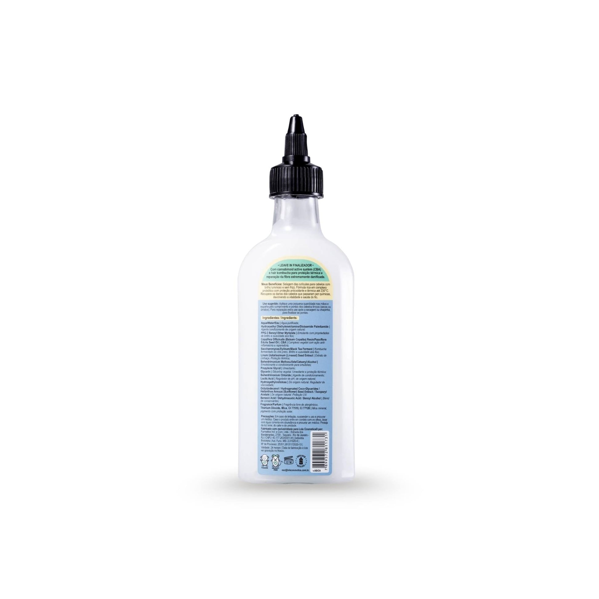 Danos Vorazes Leave-in Finalizador 200mL - Lola Cosmetics