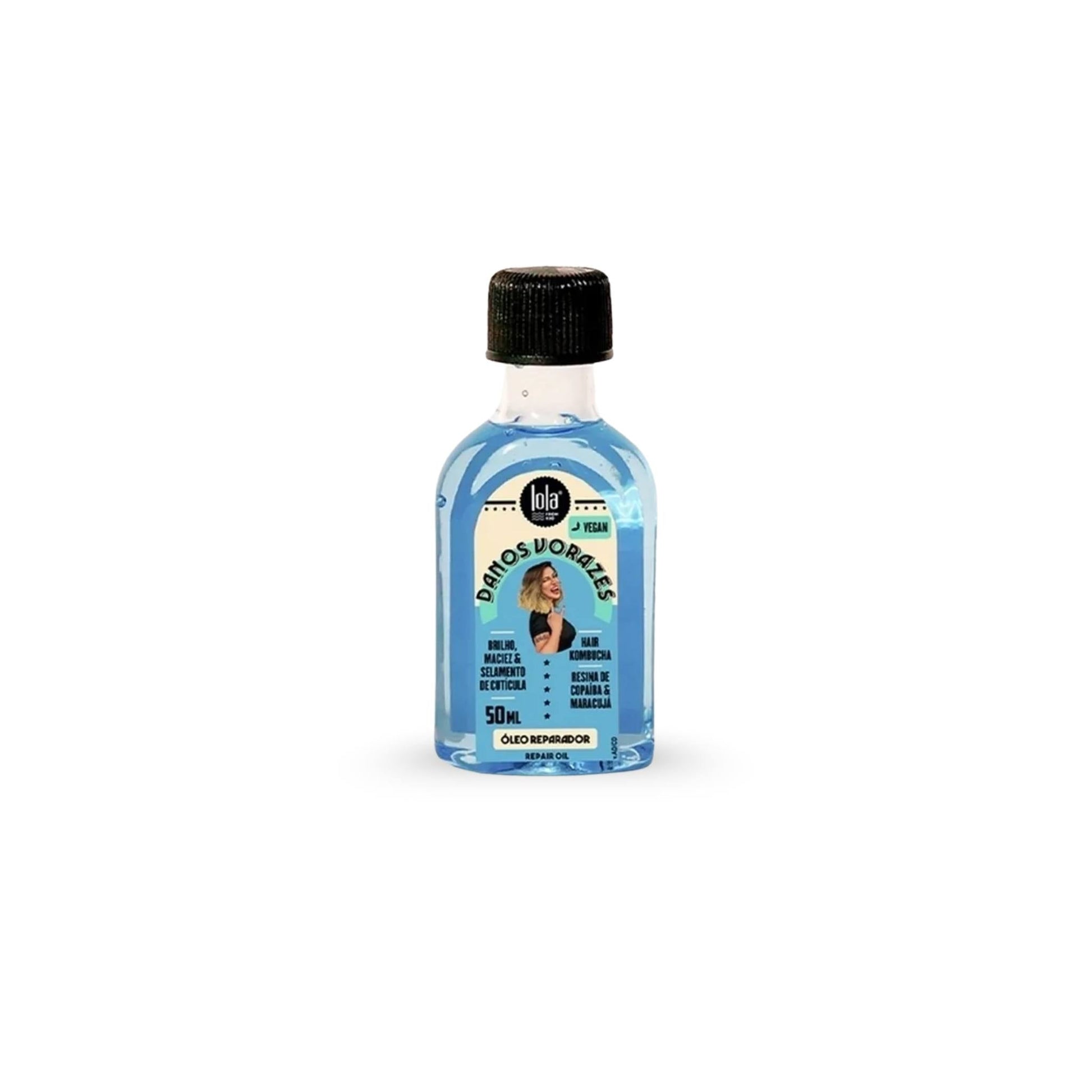 Danos Vorazes Óleo Reparador 50mL - Lola Cosmetics