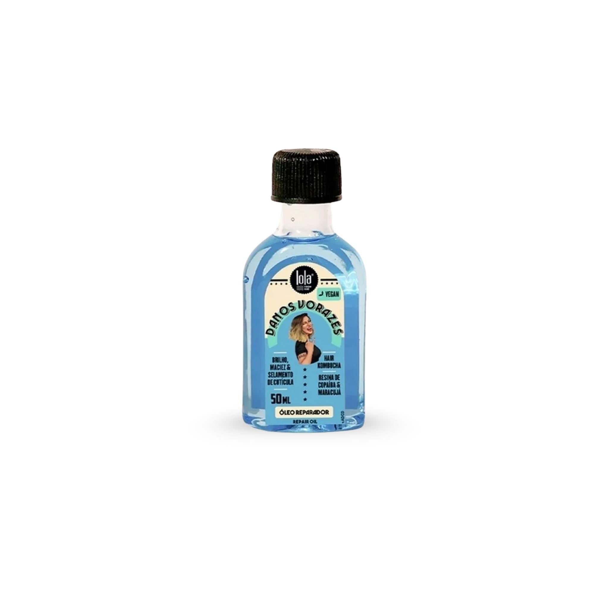 Danos Vorazes Óleo Reparador 50mL - Lola Cosmetics