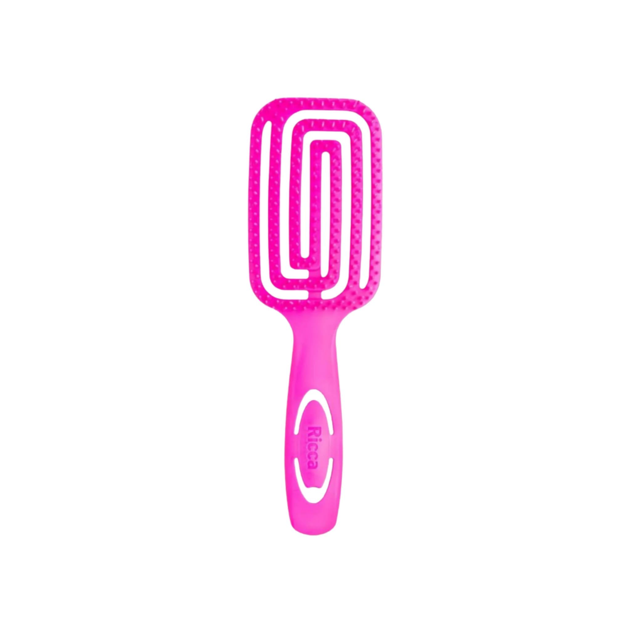 Escova Flex Wet & Dry Pink - Ricca