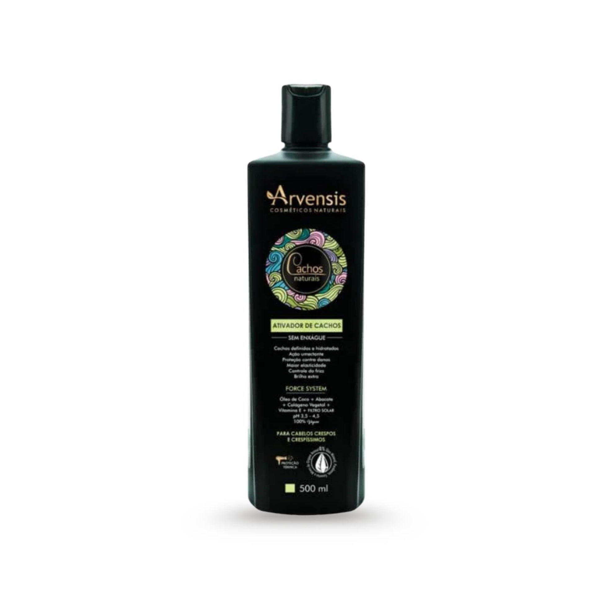 Ativador Cachos Naturais (Crespos/Crespíssimos) 500ml - Arvensis