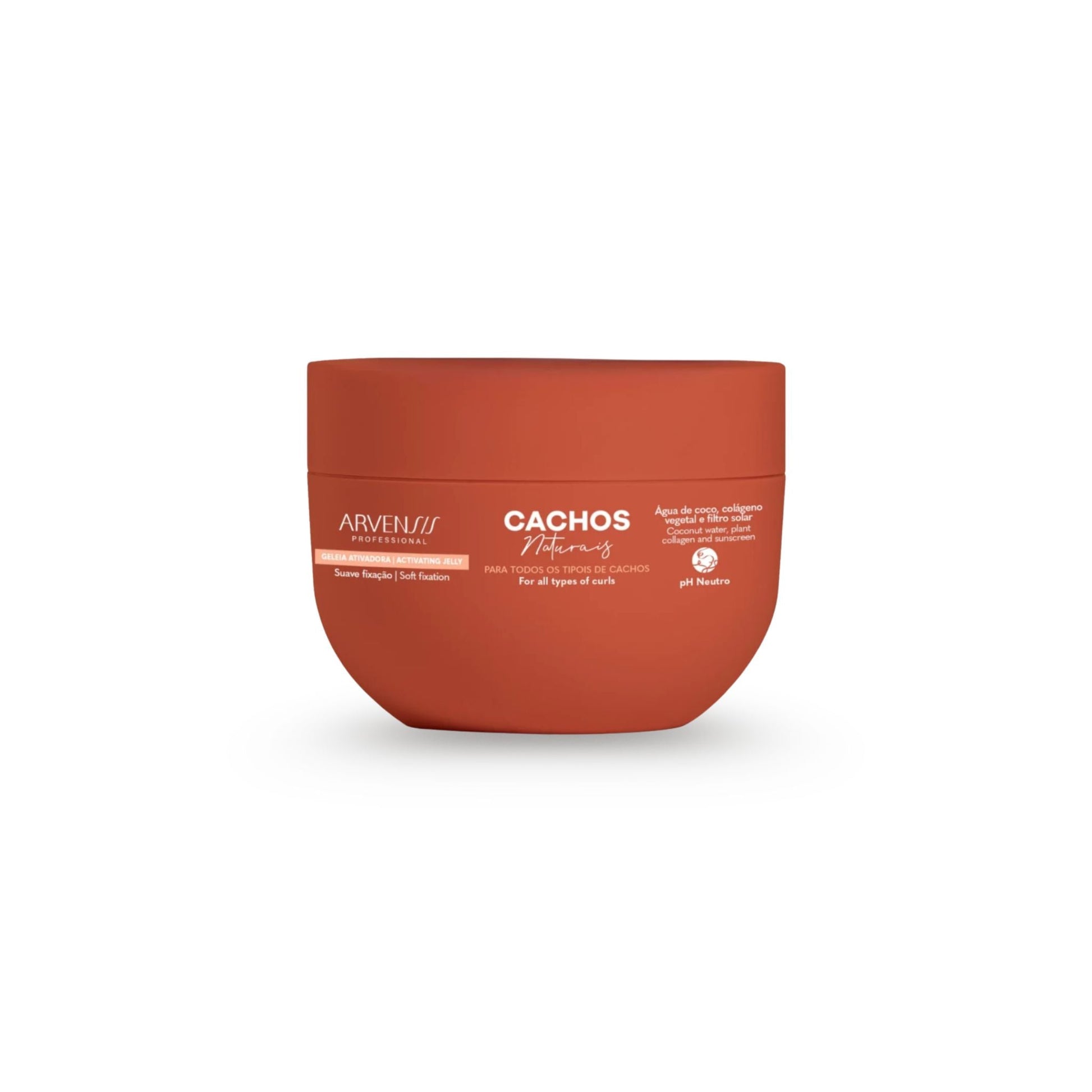 Geleia Ativadora Cachos Suave Fixação 250g - Arvensis
