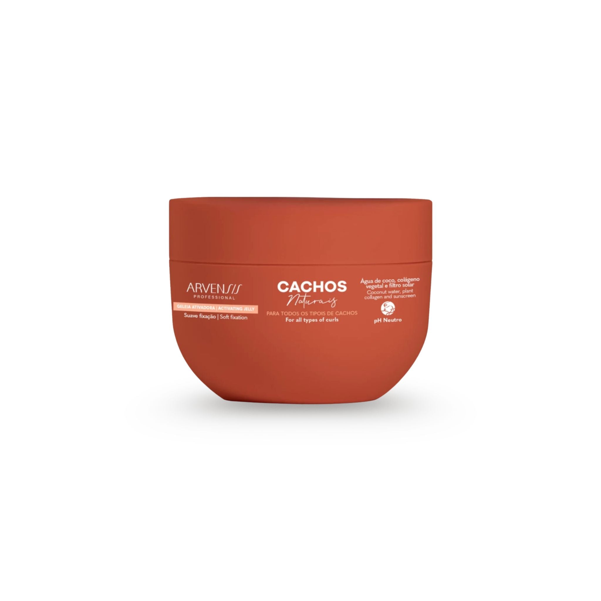 Geleia Ativadora Cachos Suave Fixação 250g - Arvensis
