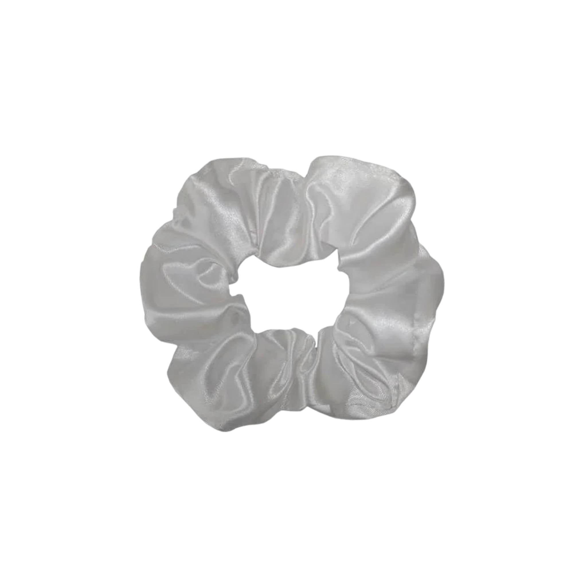 Xuxinha de Cetim Branca - Turban