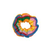 Xuxinha de Crochê Colorida - Turban