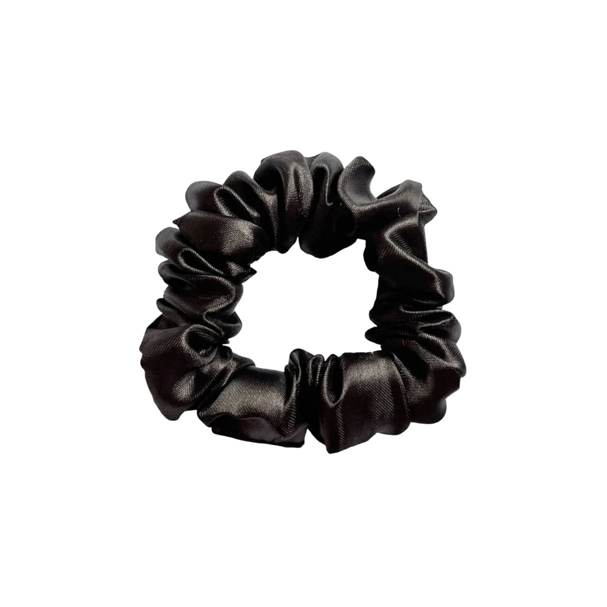 Xuxinha de Cetim Preta - Turban