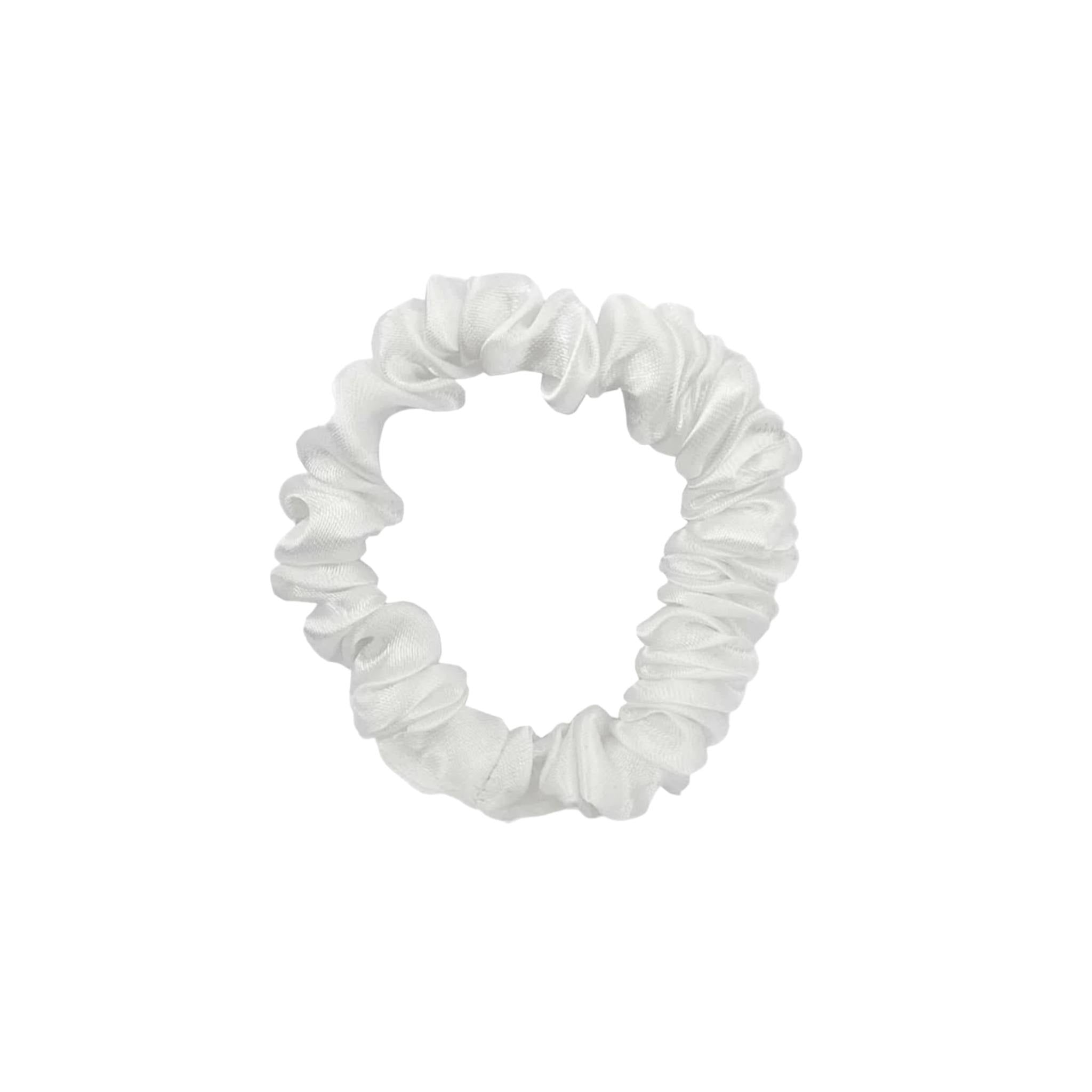 Xuxinha de Cetim Slim Branca - Turban